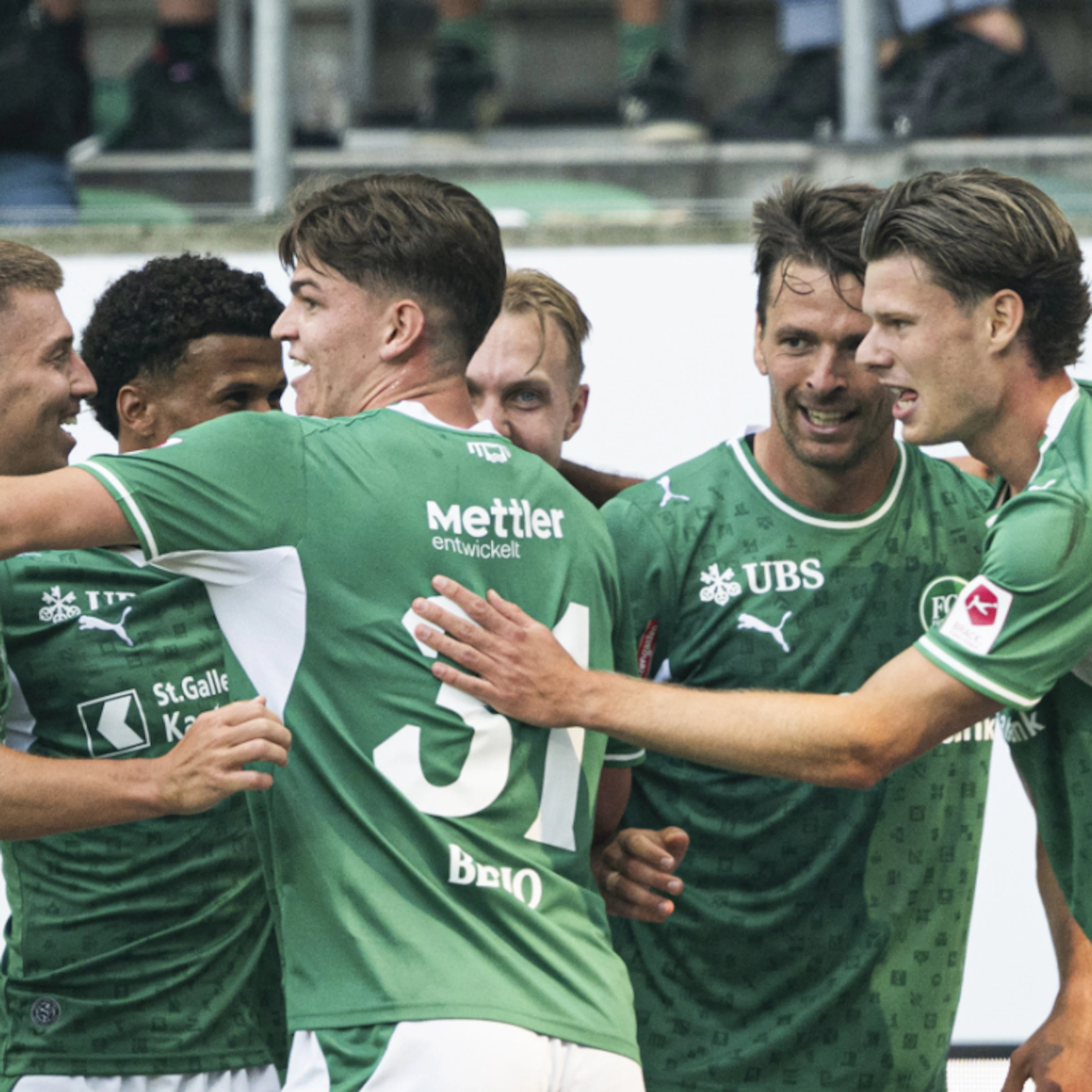 St. Gallen und Lugano gewinnen souverän – Sion erkämpft sich ein Remis