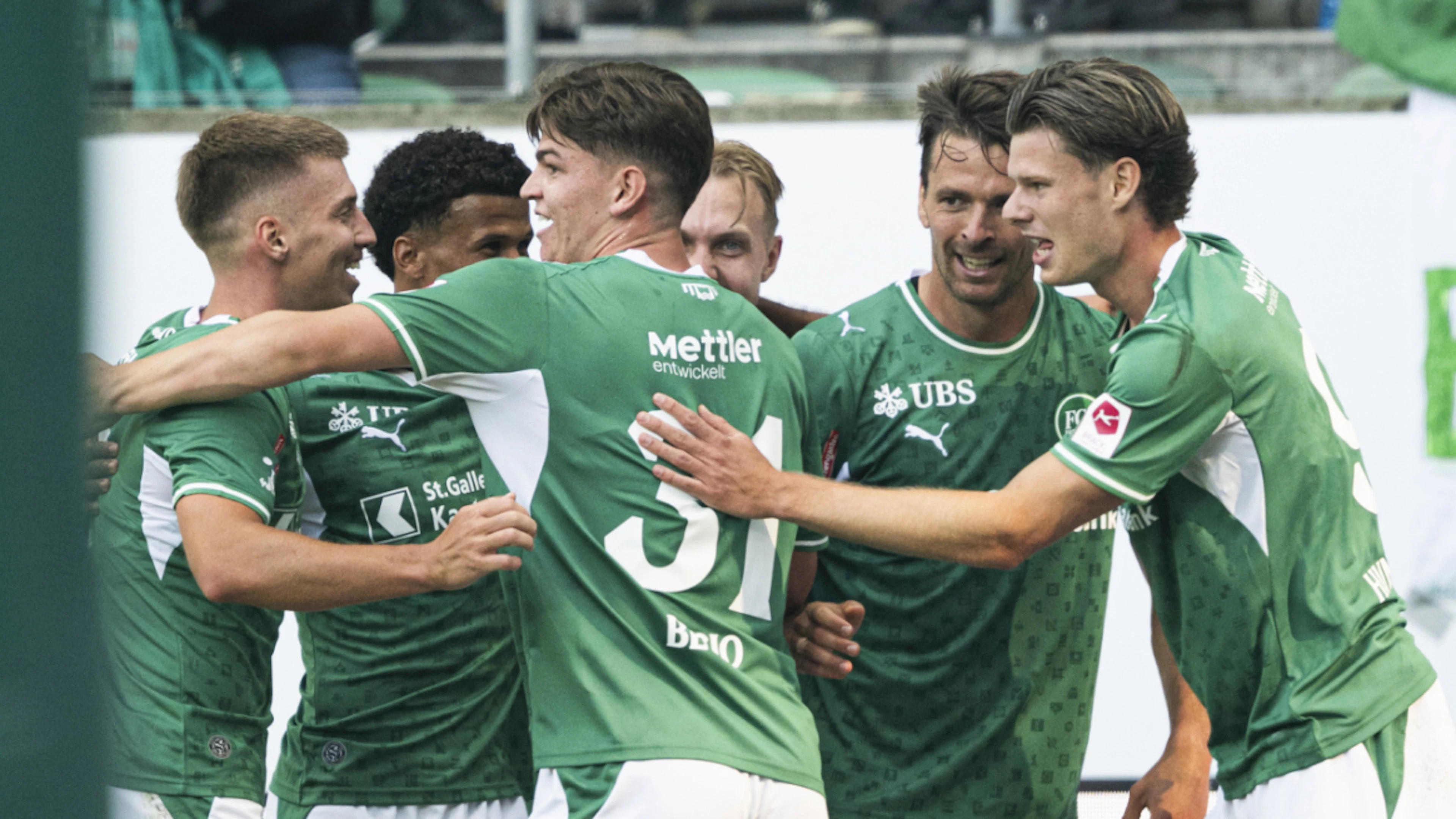 St. Gallen und Lugano gewinnen souverän – Sion erkämpft sich ein Remis