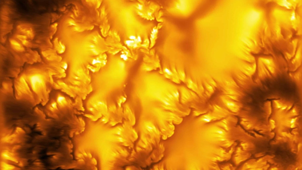 bluewin.ch - Largest Solar Telescope Delivers Spectacular Images