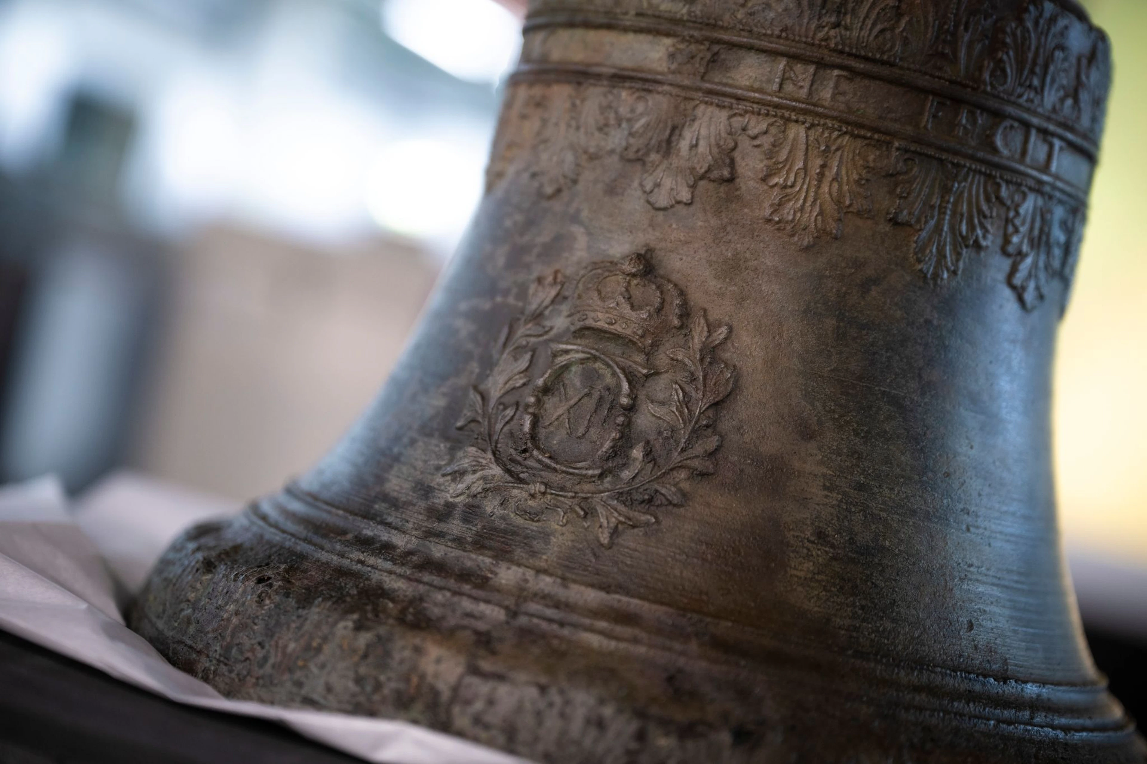 Die Schiffsglocke der 1714 vor der Küste des heutigen Mecklenburg-Vorpommern gesunkenen schwedischen Fregatte «Postillon» gilt als spektakulärer Fund. 