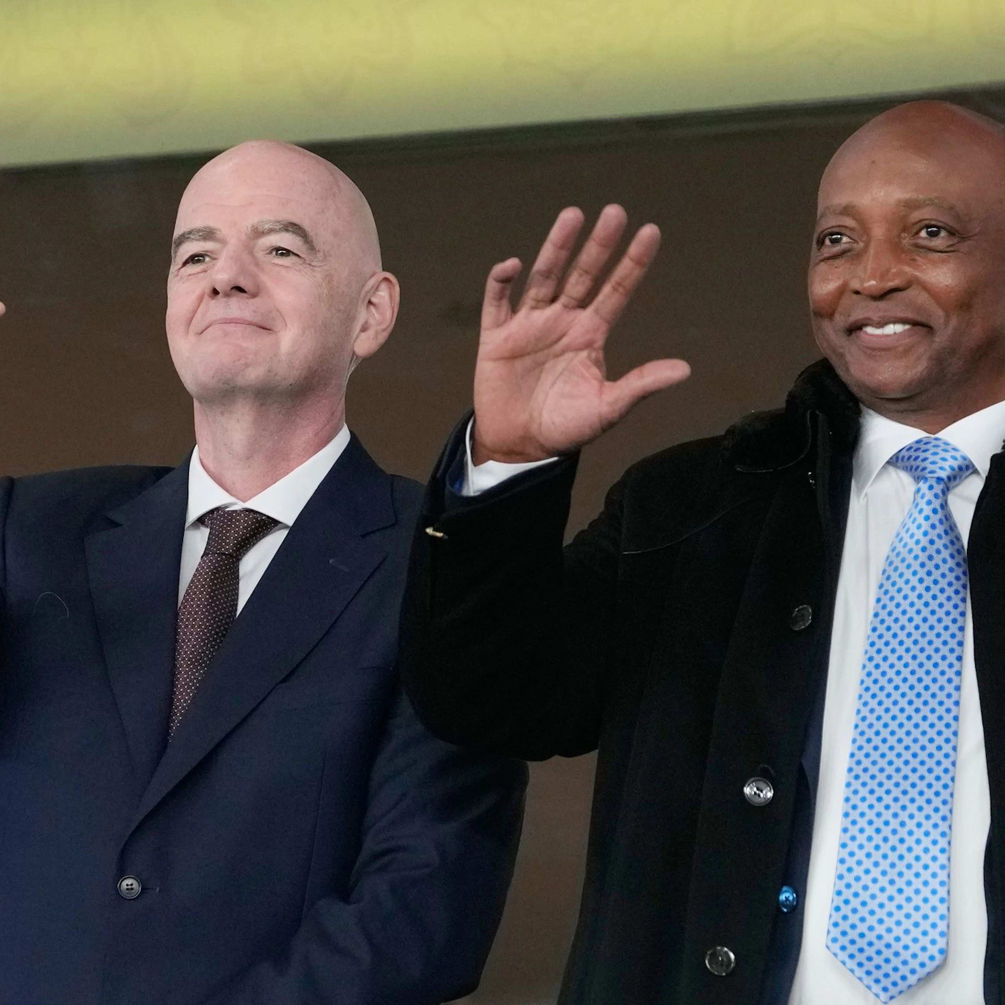 A Boost for the FIFA Boss