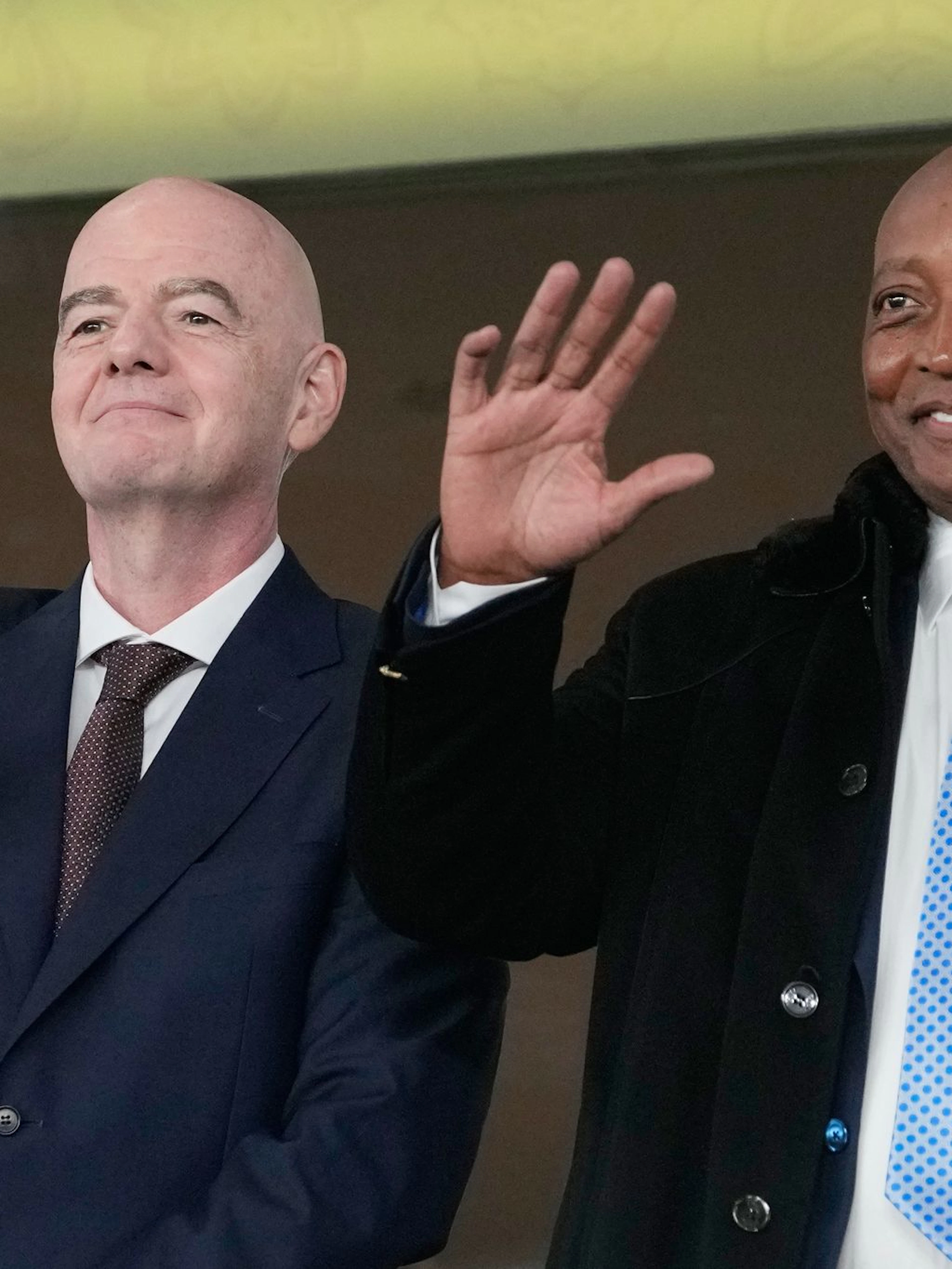 Afrika hält zu Infantino und beschert ihm eine Mehrheit