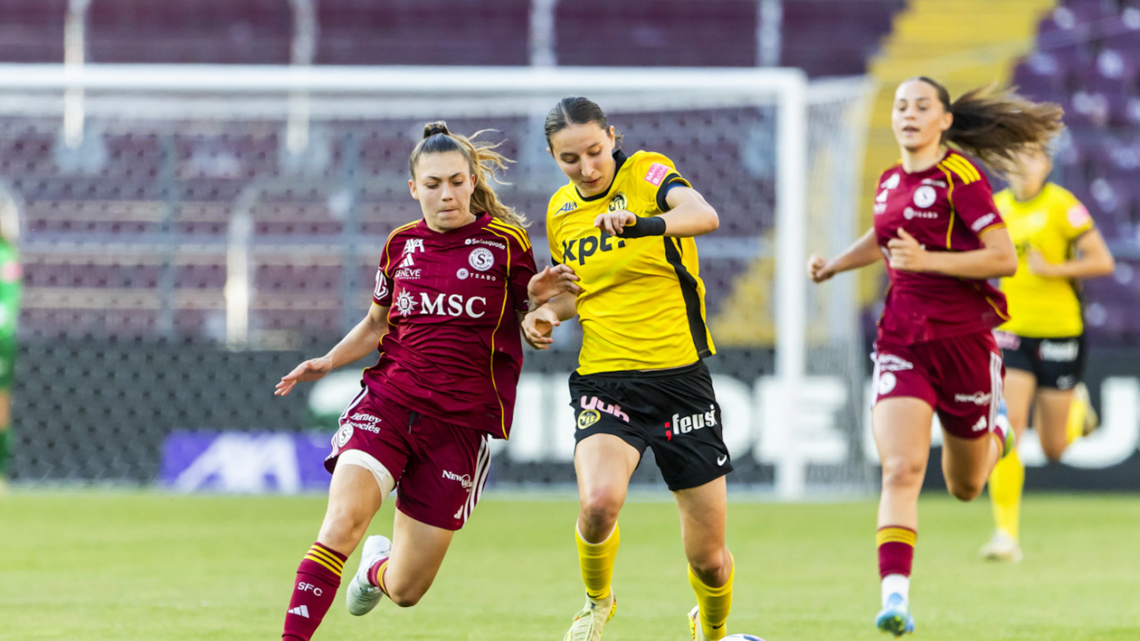 The Women's Super League season kicks off on Friday—Servette and YB are once again among the title contenders