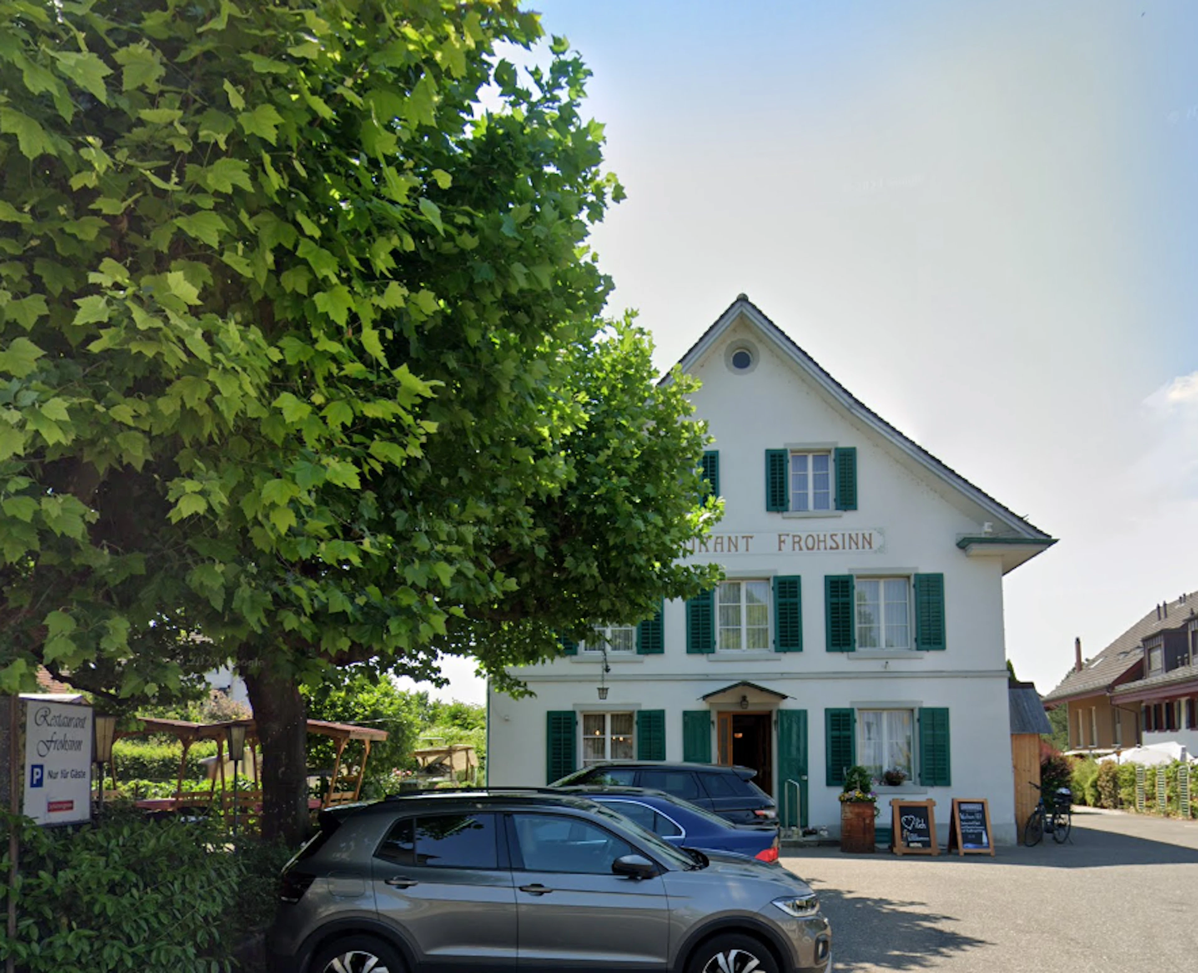 "Frohsinn" in Frauenfeld is closing. 