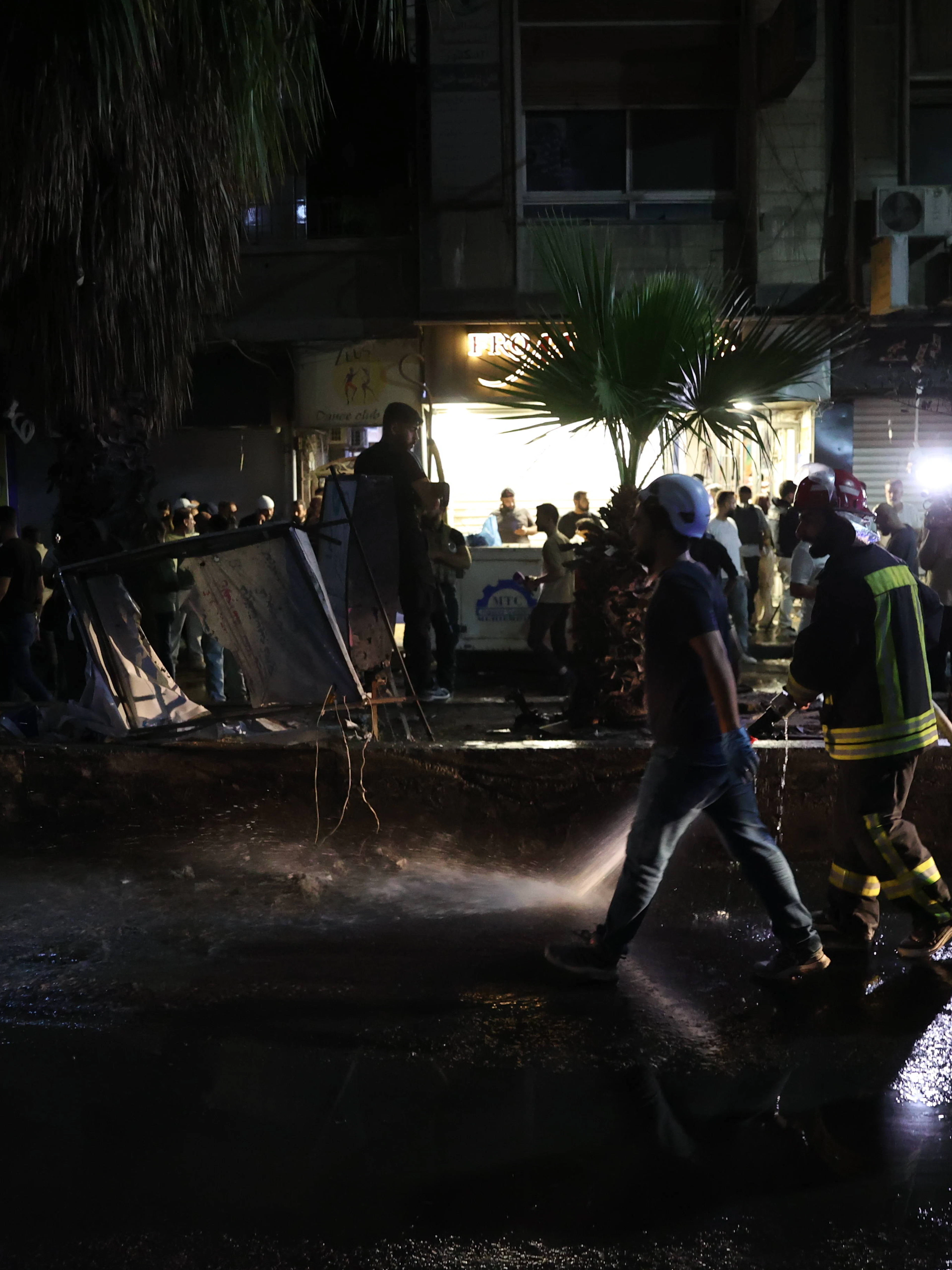 L'explosion d'une bombe dans un bus fait deux morts près de Damas