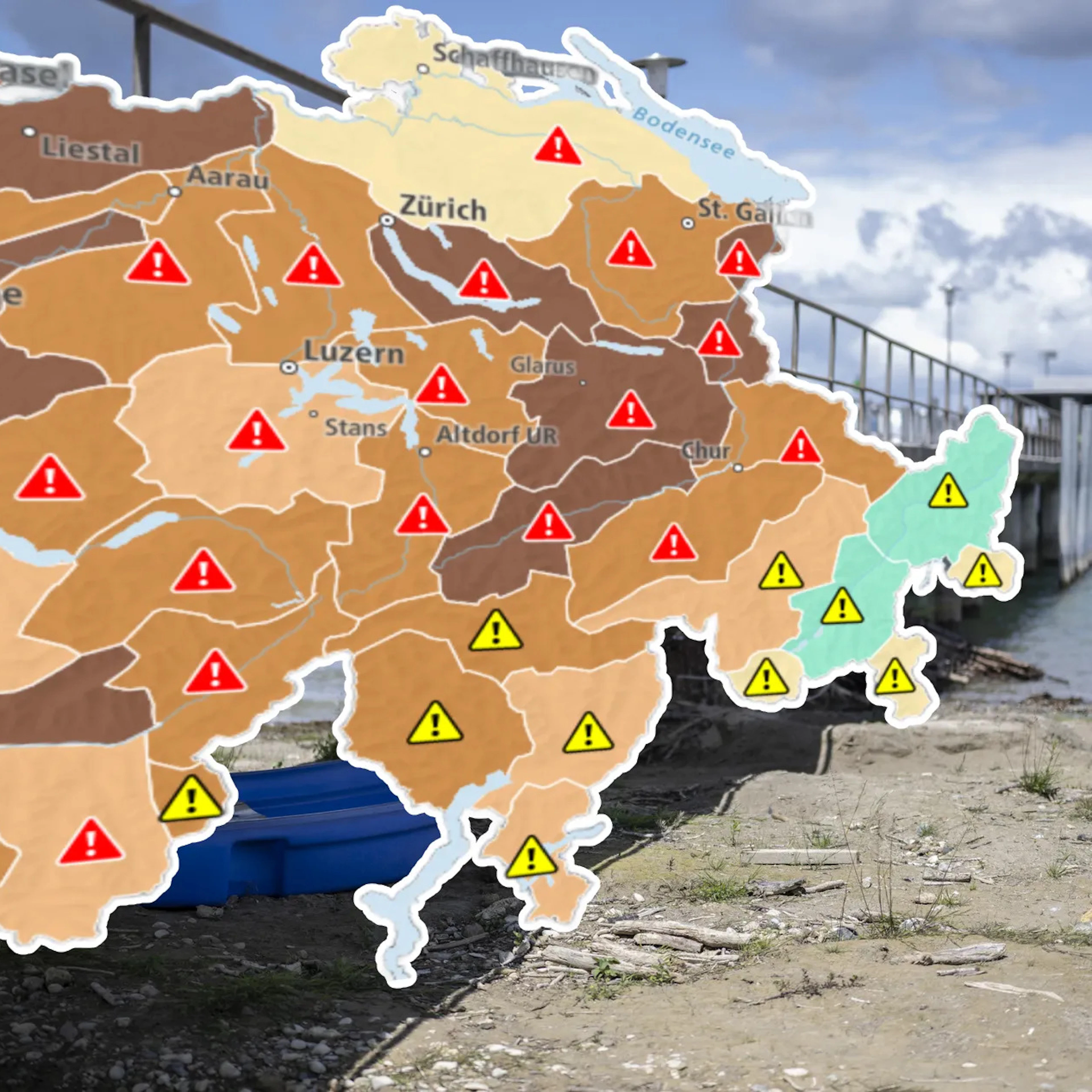 Soffre anche il Ticino