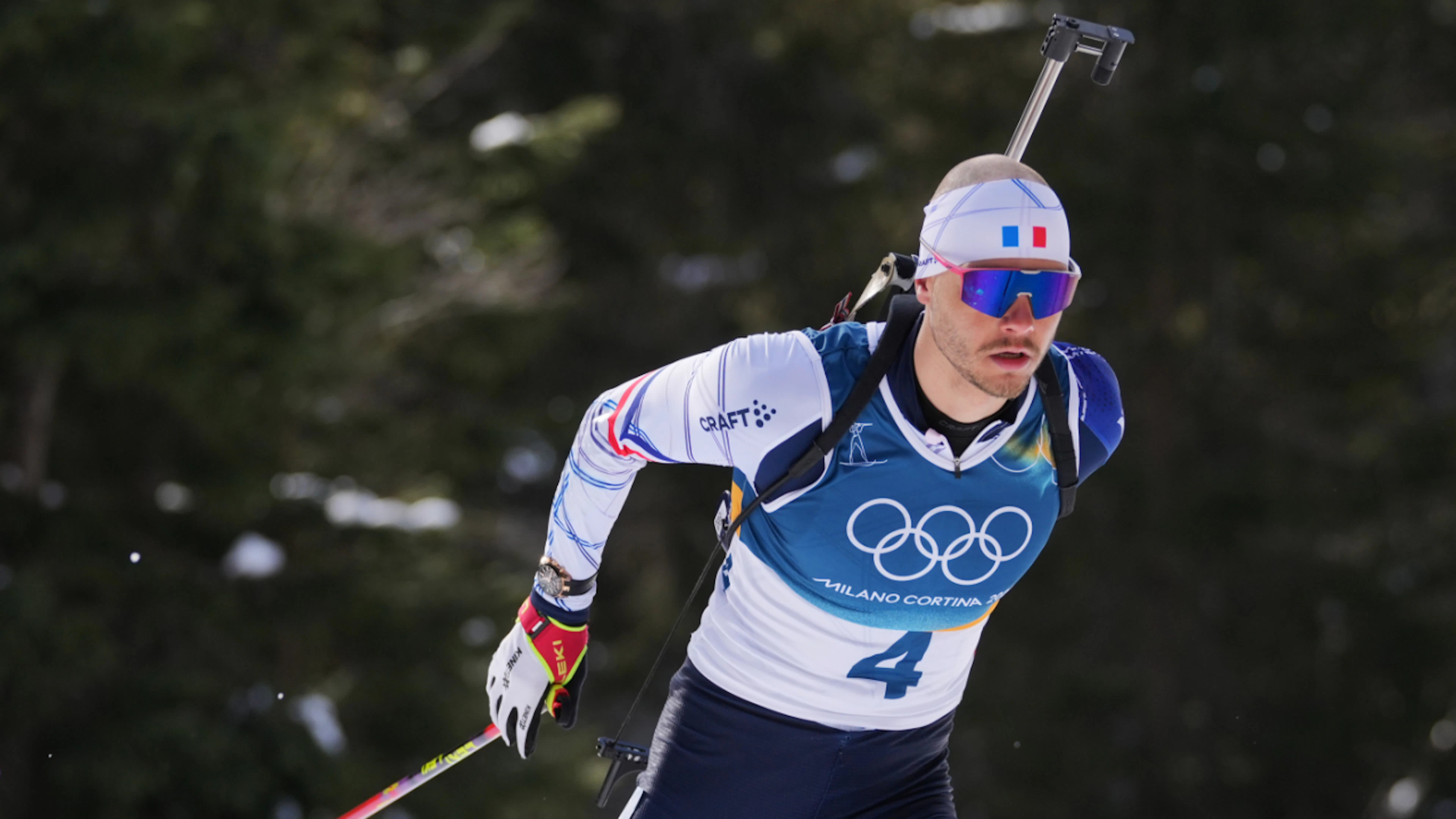 Biathlon-Olympiasieger gibt Profidebüt auf dem Rennvelo