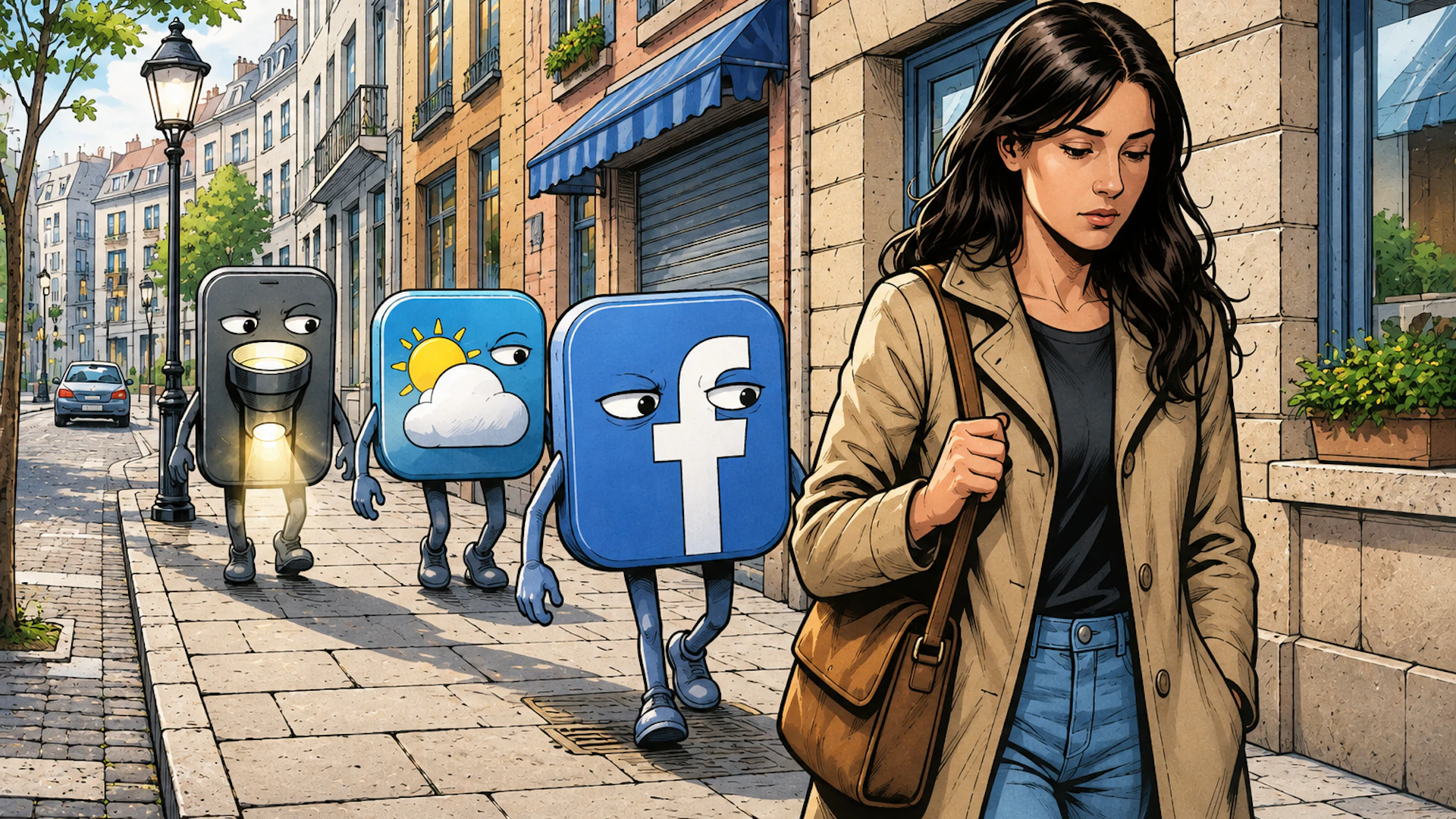 Diese Apps verfolgen dich völlig unnötig auf Schritt und Tritt
