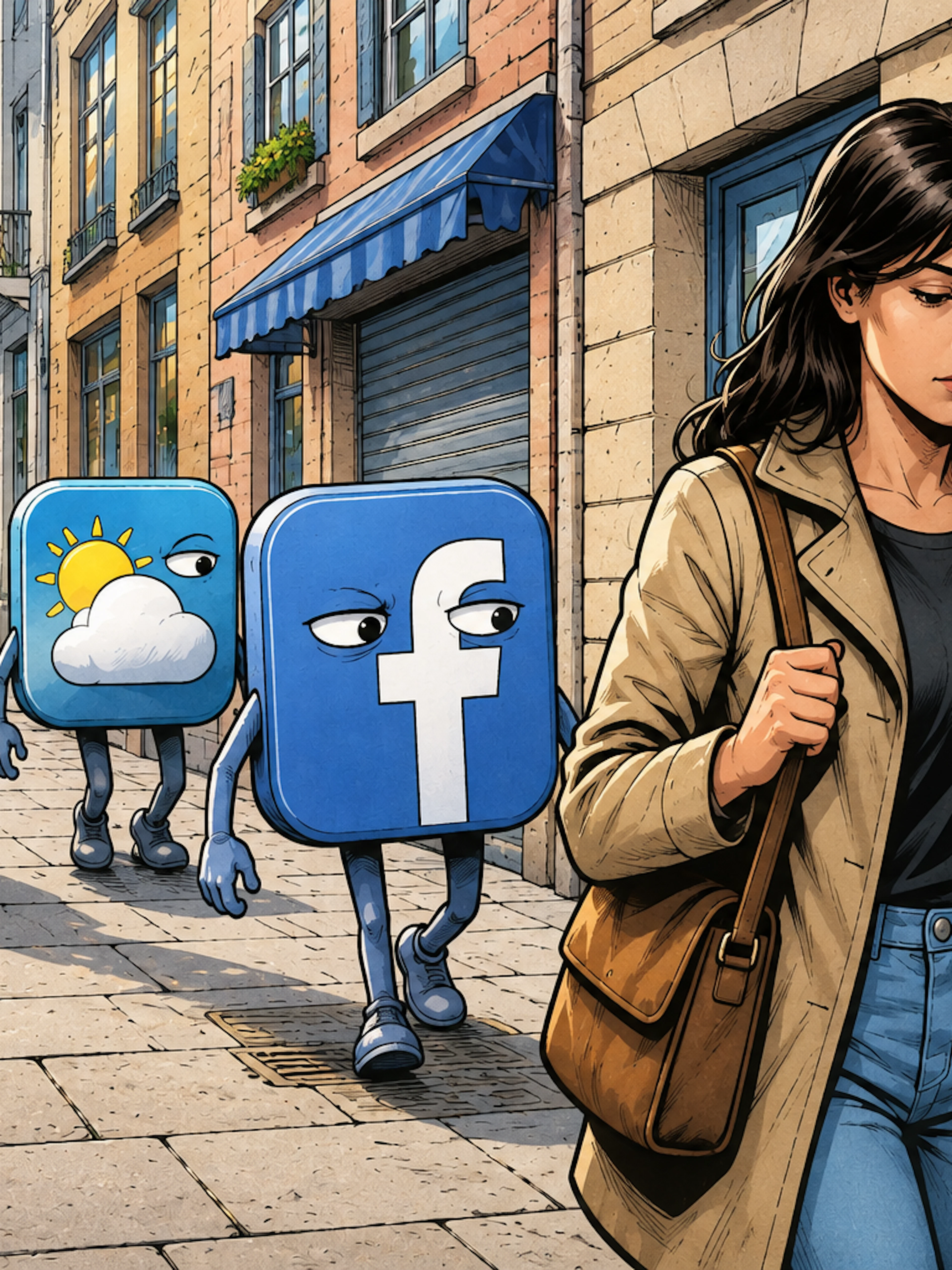 Diese Apps verfolgen dich völlig unnötig auf Schritt und Tritt