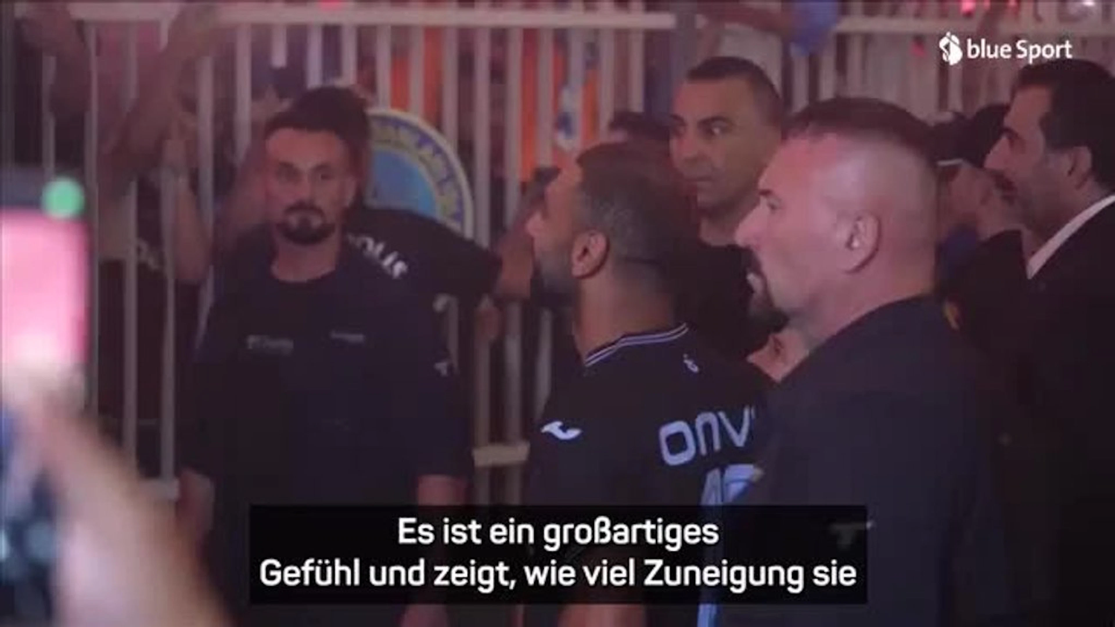 Salah: «Mir fehlen die Worte»