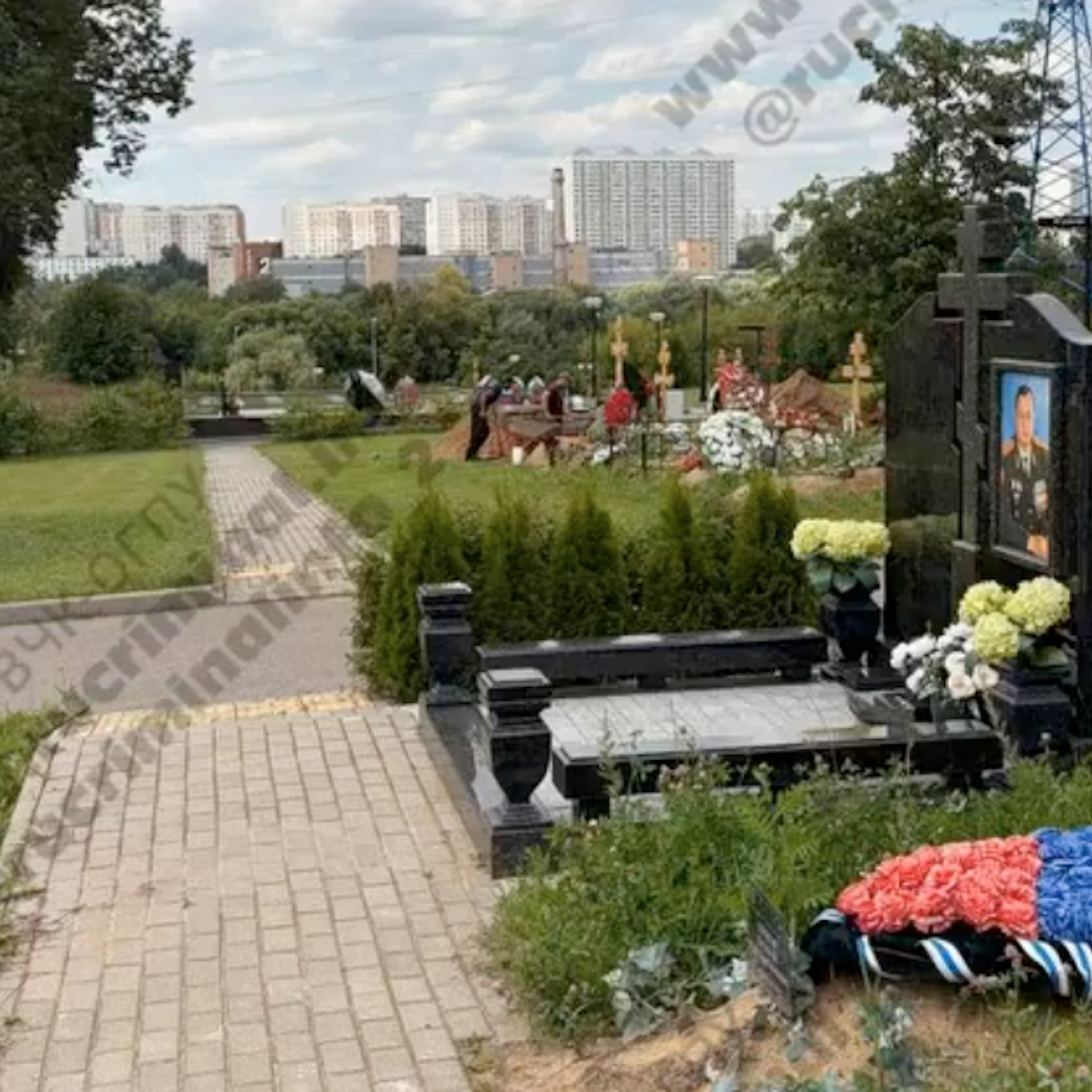 Friedhof für Generäle