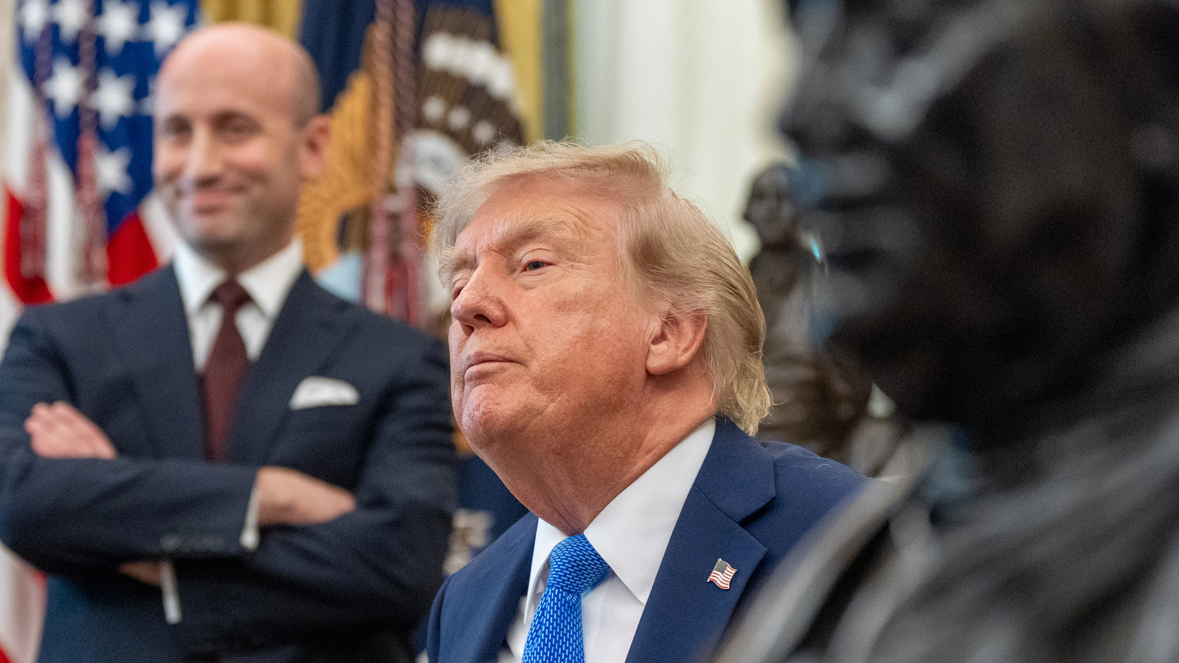 «Mit einem Strich auslöschen» – Trump droht der Schweiz