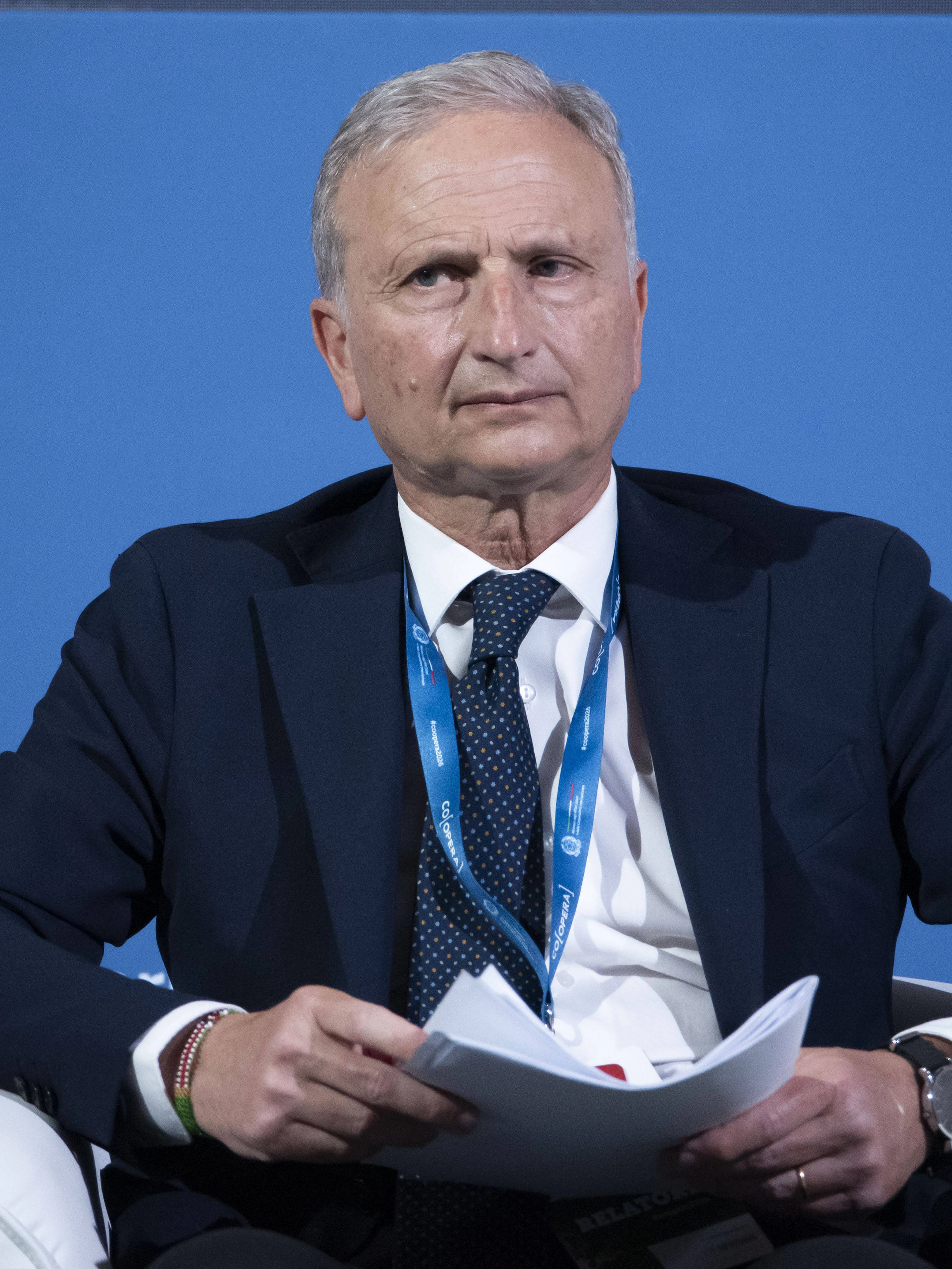 Luca Sabbatucci è il nuovo ambasciatore d'Italia in Svizzera