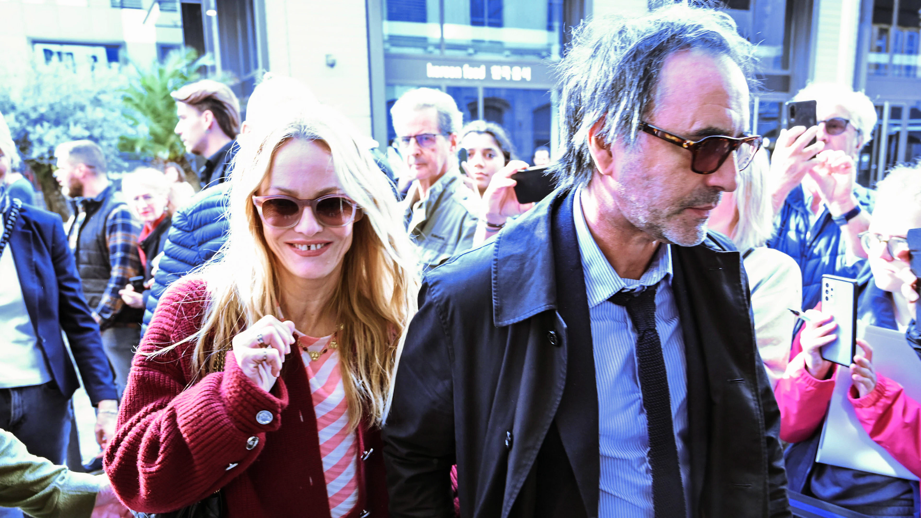 Vanessa Paradis et Samuel Benchetrit : la rupture !