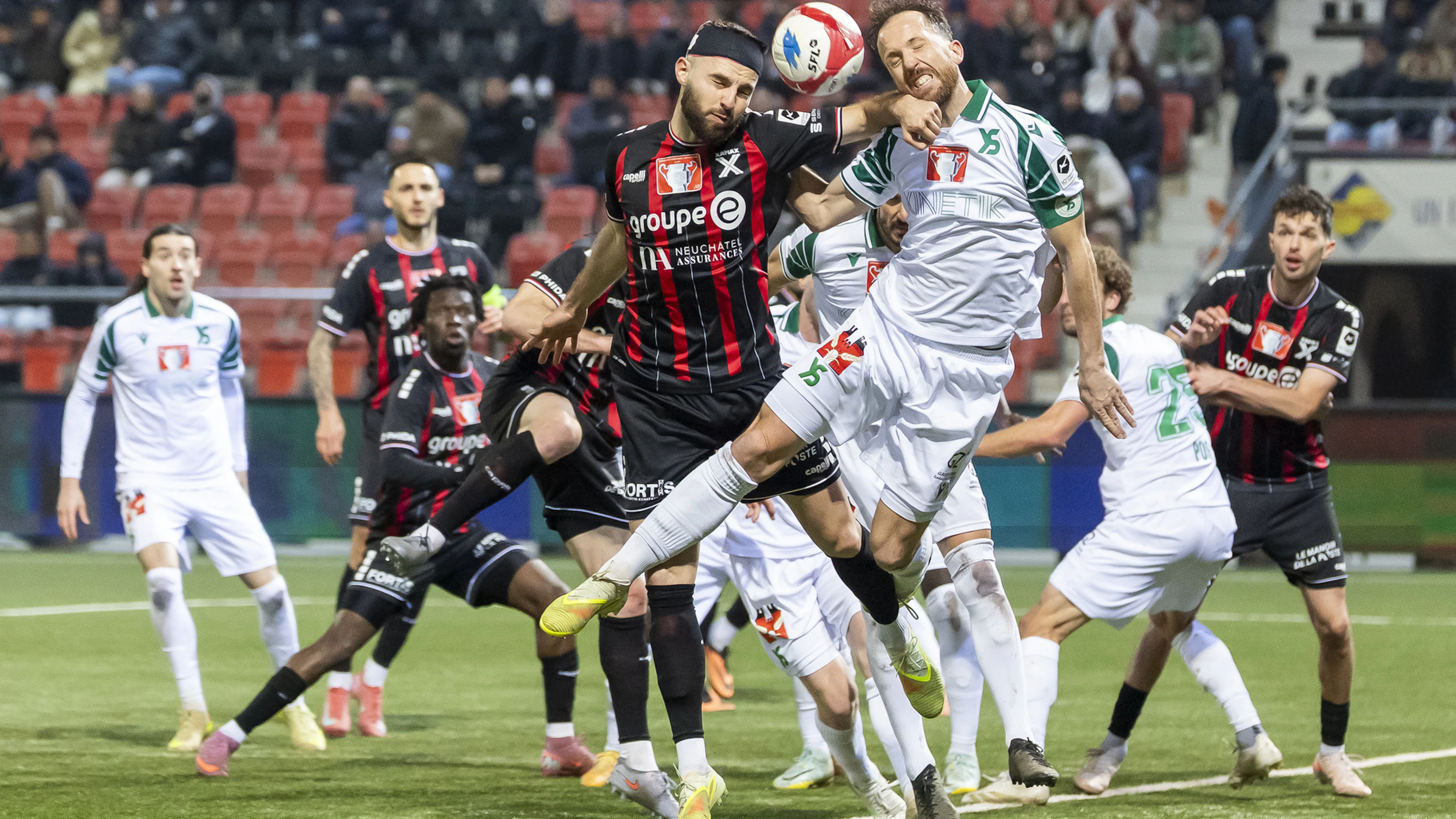 Les clubs romands frappent fort, Nyon décroche déjà au classement
