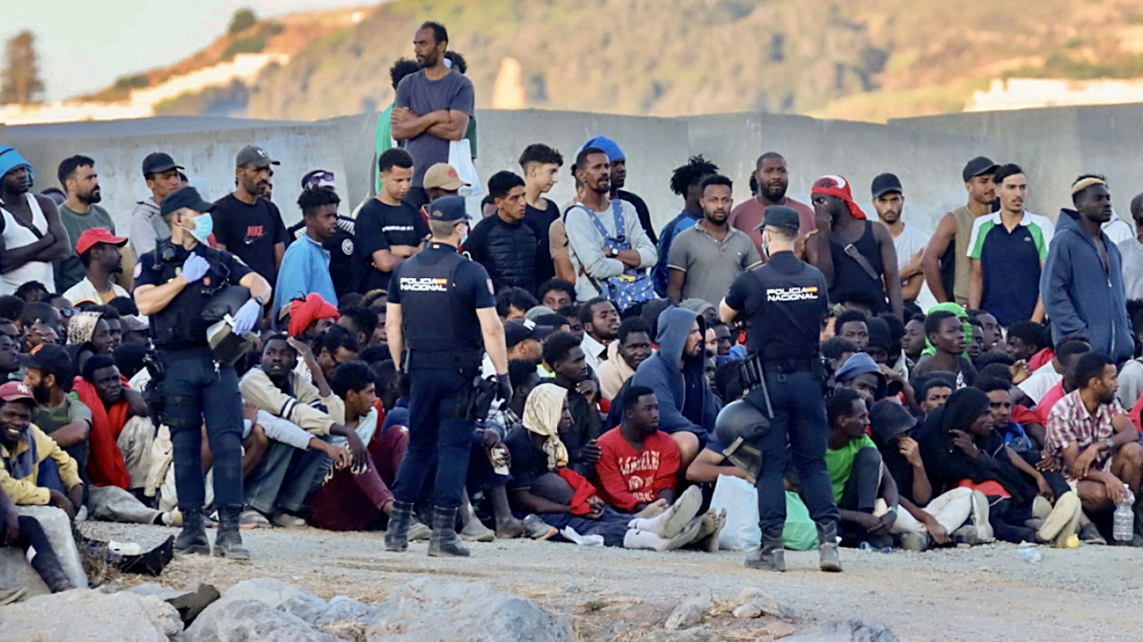 Le Barça annule un match en raison de la crise migratoire à Ceuta