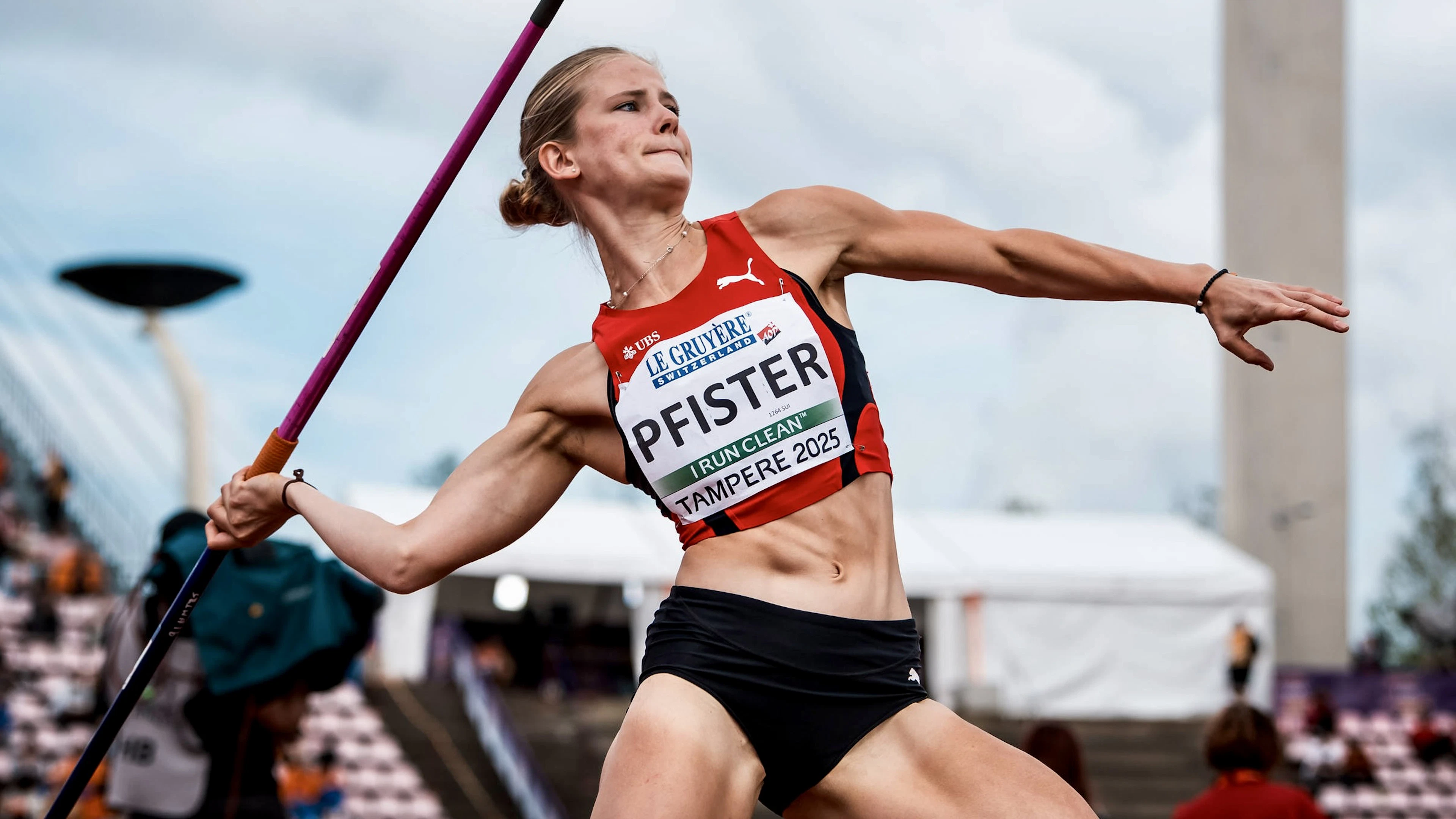 Une Suissesse décroche une médaille inattendue en heptathlon