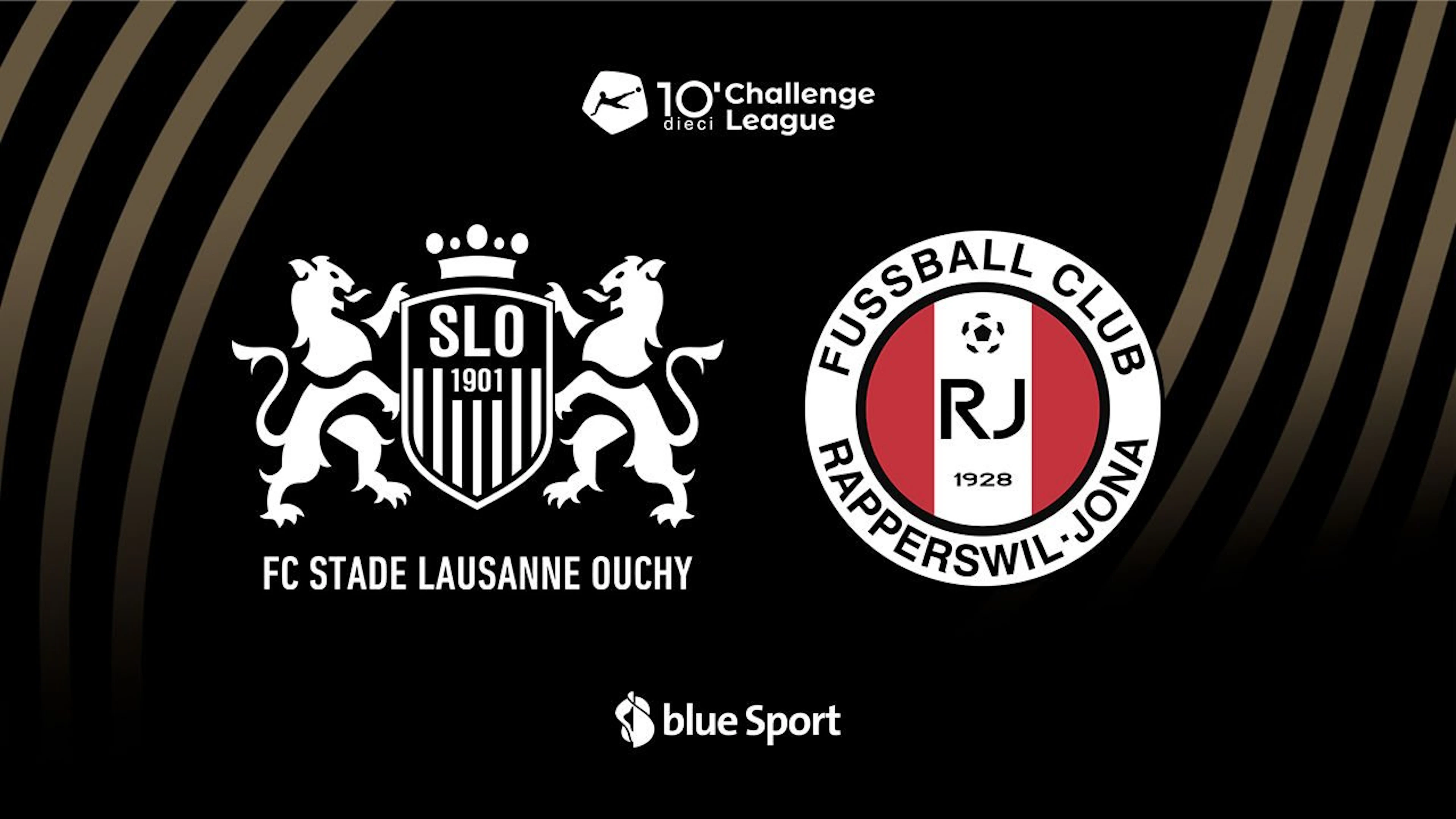 Stade-Lausanne – Rapperswil-Jona 2:0
