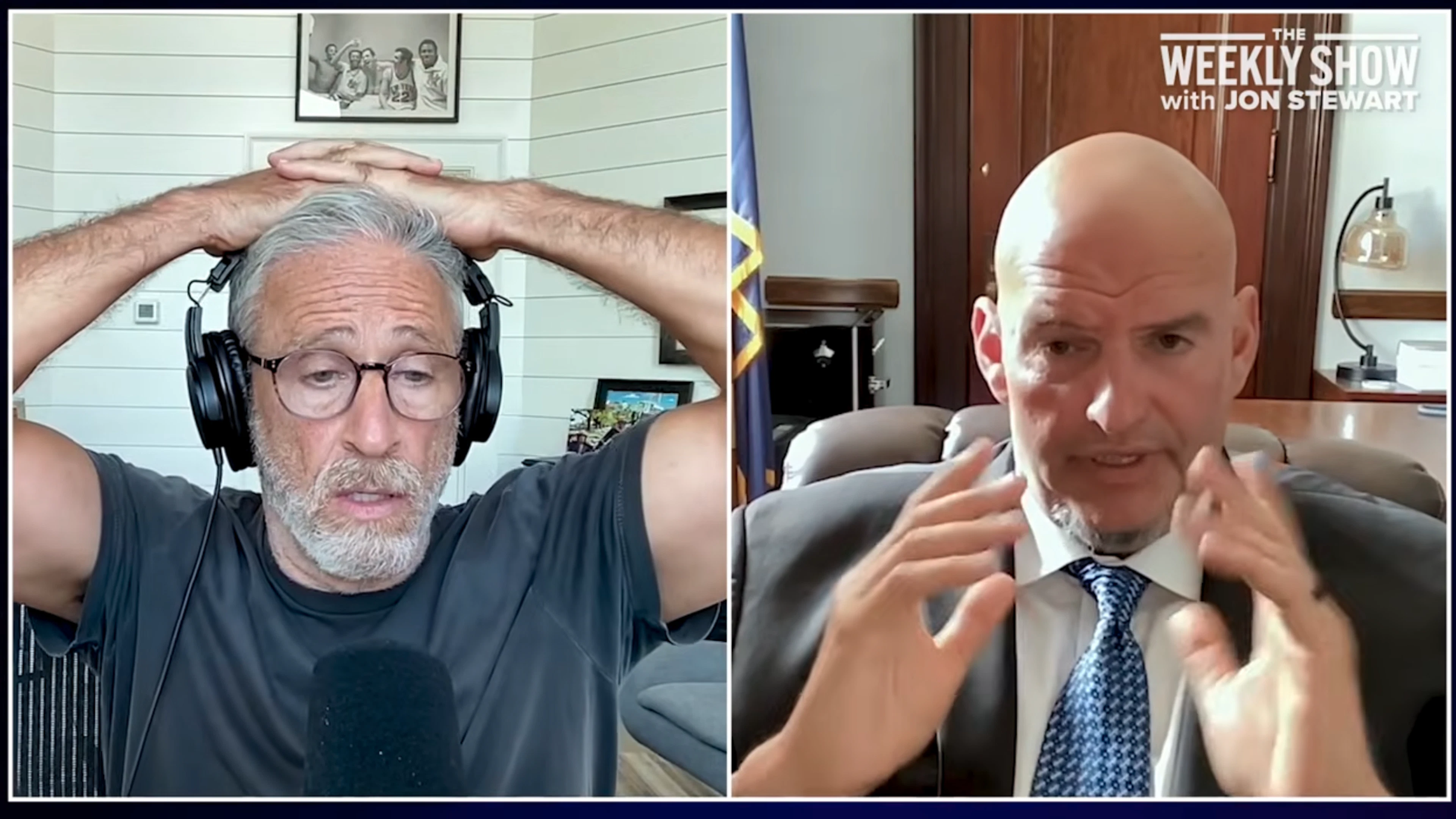 Stewart vs. Fetterman: Darf man Israel kritisieren?
