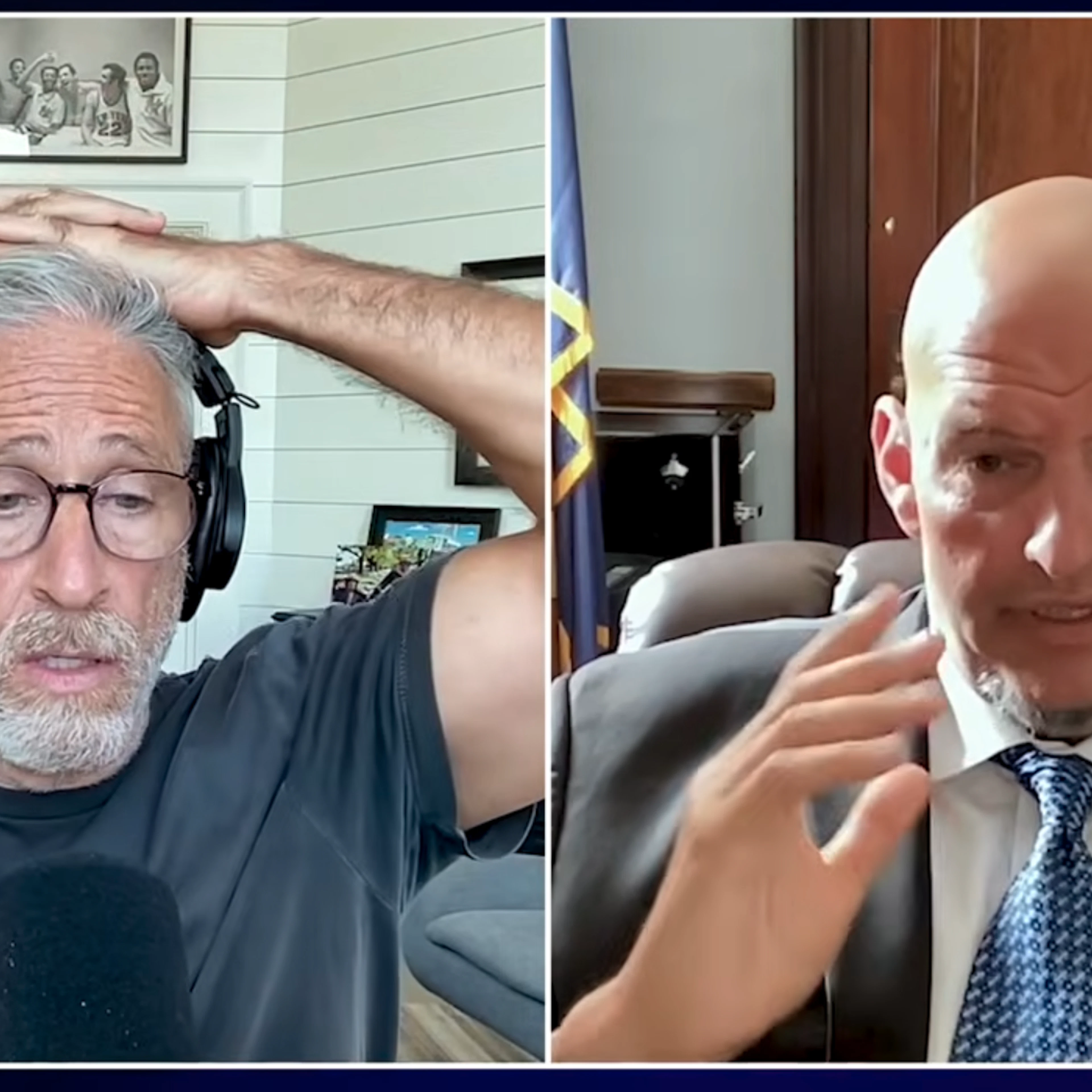 Heisse Podcast-Diskussion
