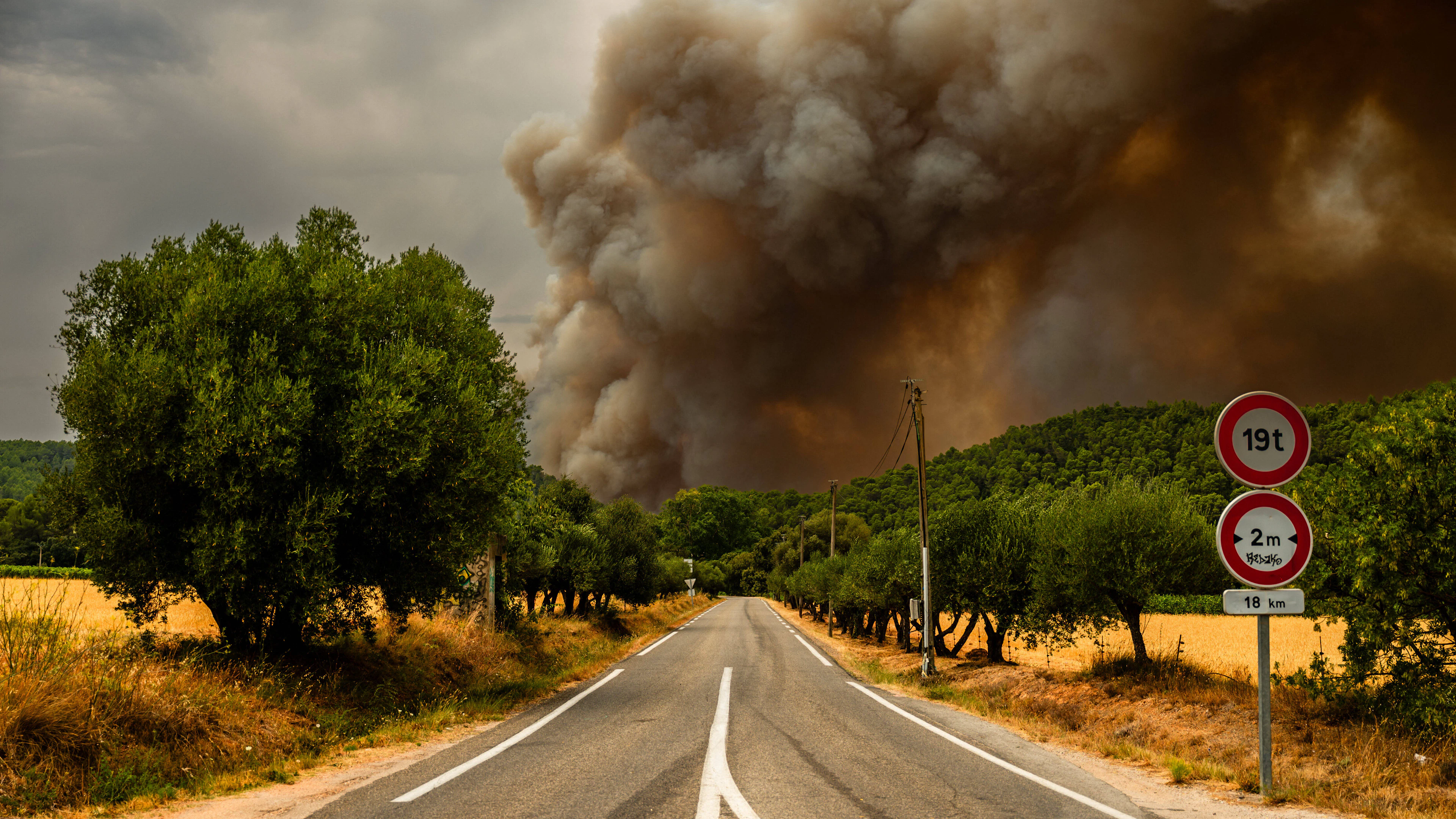 Var: après 18 jours de lutte, l’incendie du Gros Bessillon est enfin fixé