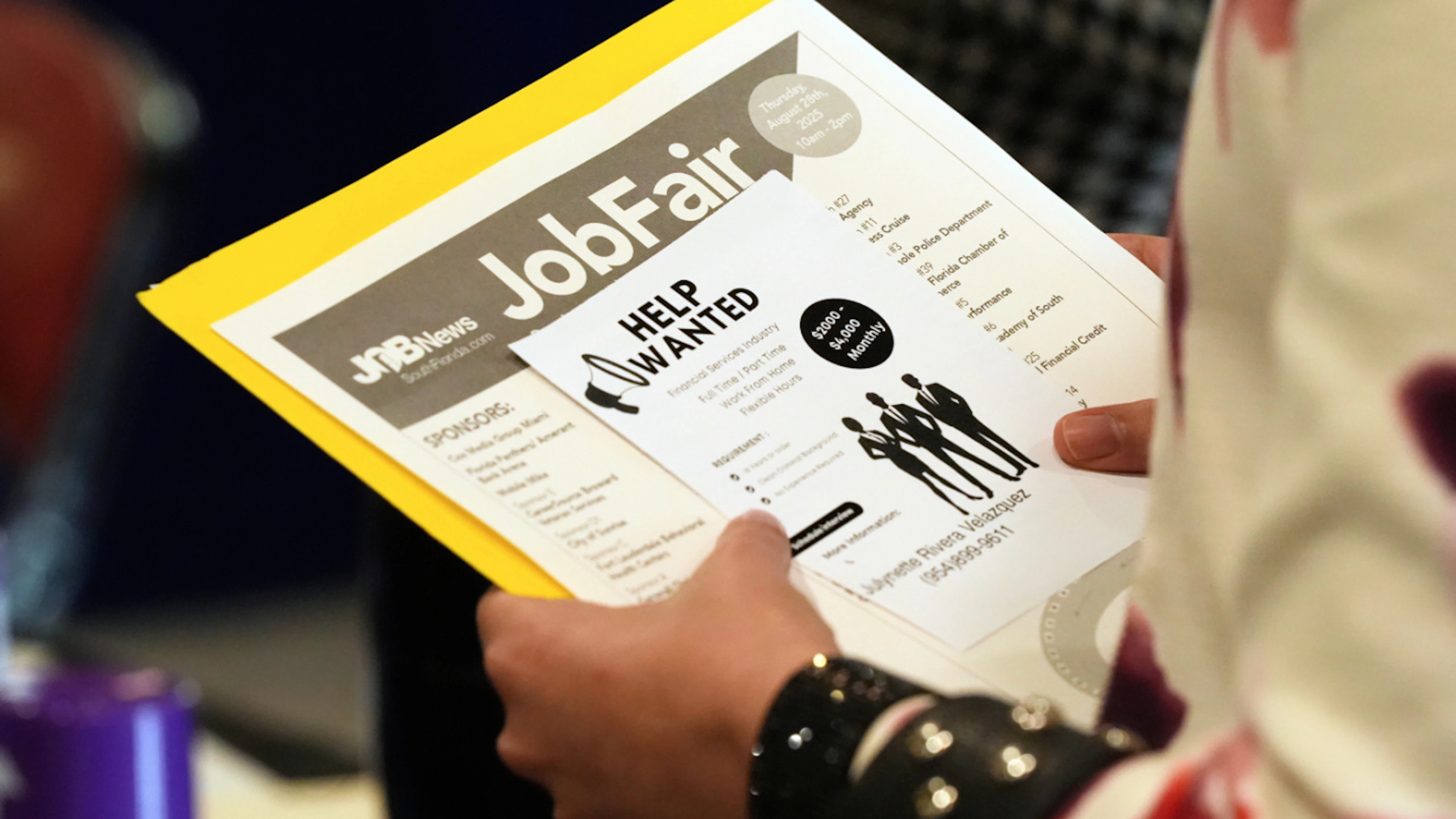 USA : 23'000 emplois en moins en juillet, mais chômage en baisse