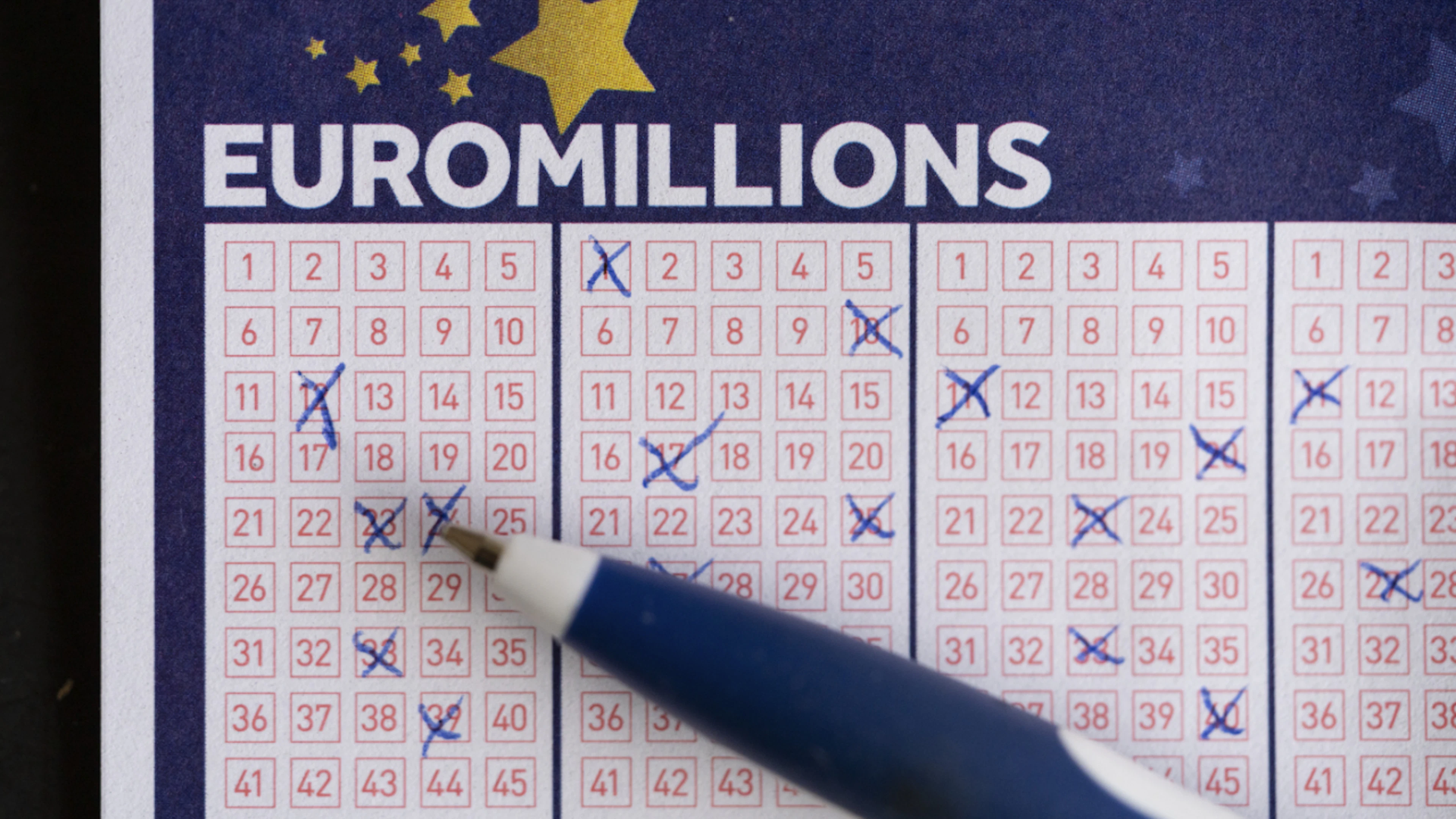 EuroMillions Jackpot of 104 Million Francs Won
