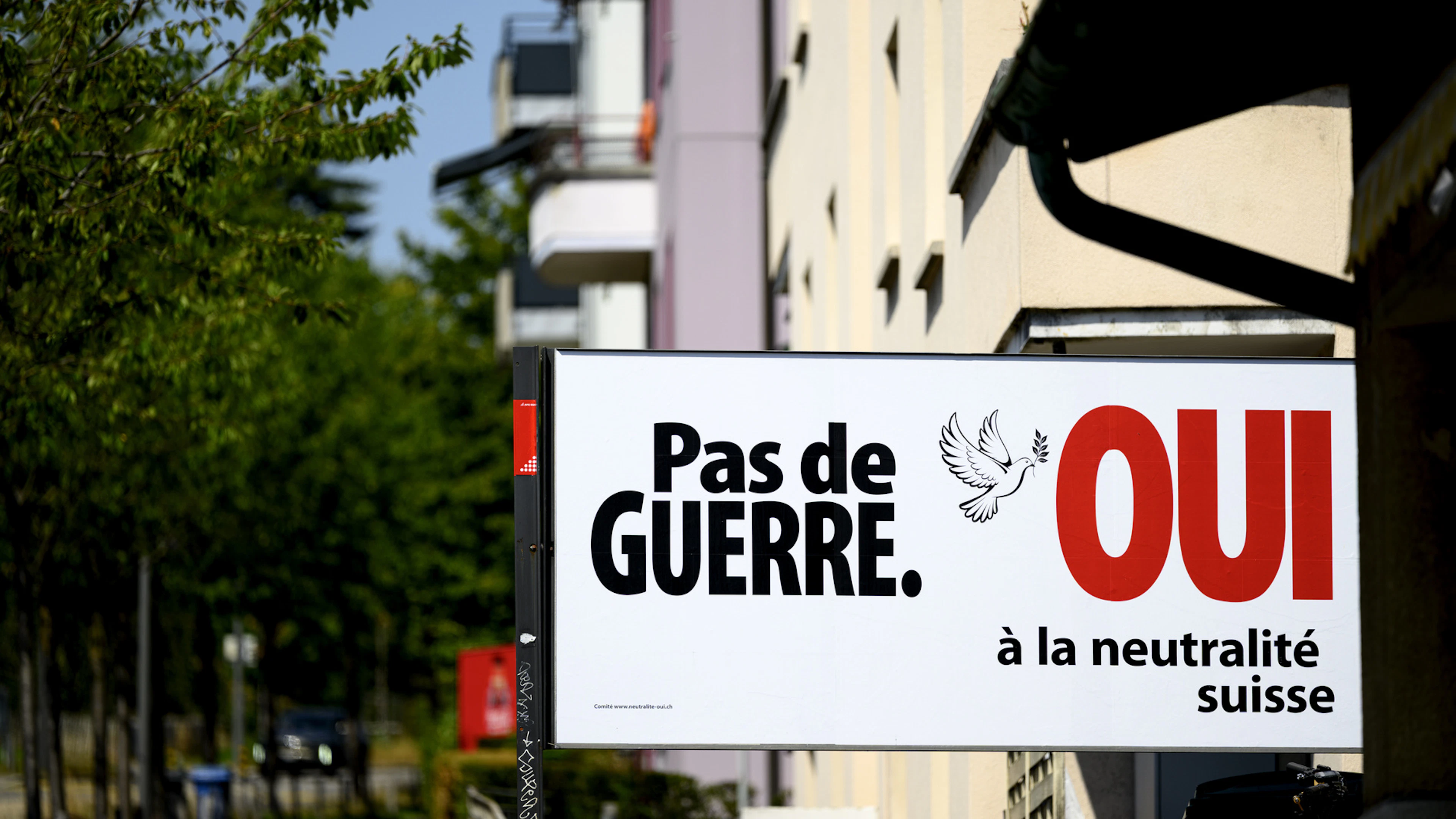Création d'un «Conseil de la neutralité» en vue du 27 septembre