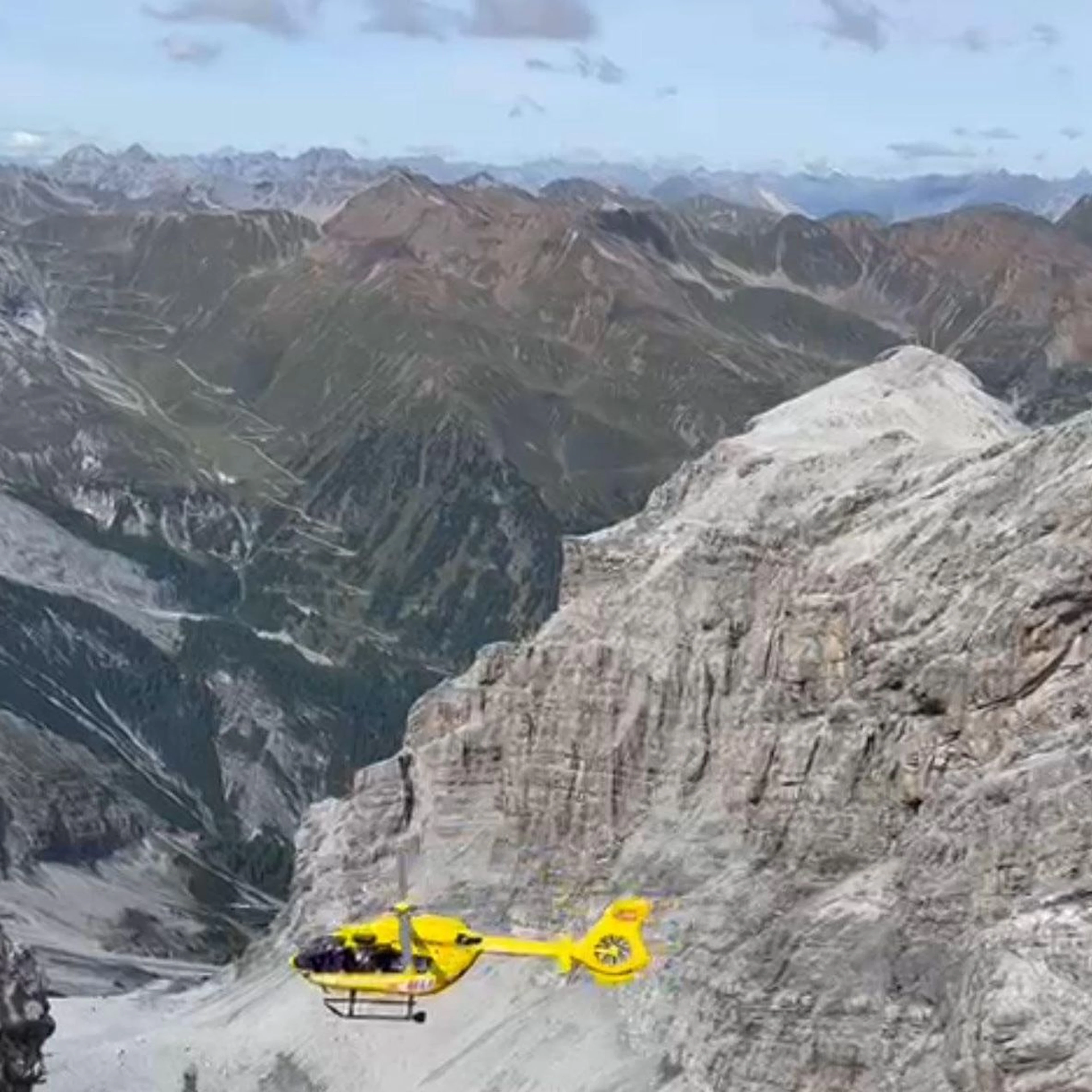 Tragödie im Südtirol