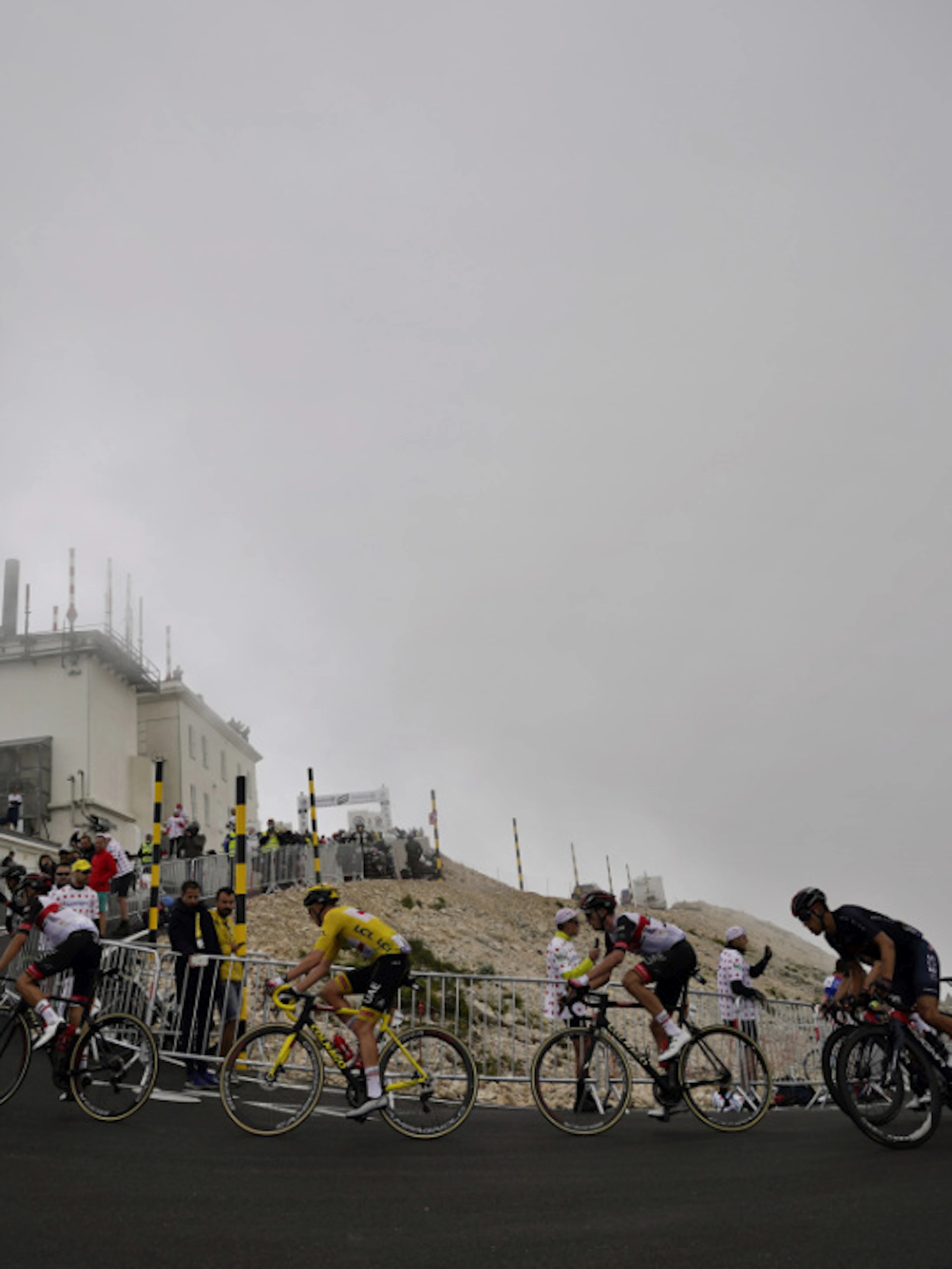 The Queen Stage on the dreaded Mont Ventoux