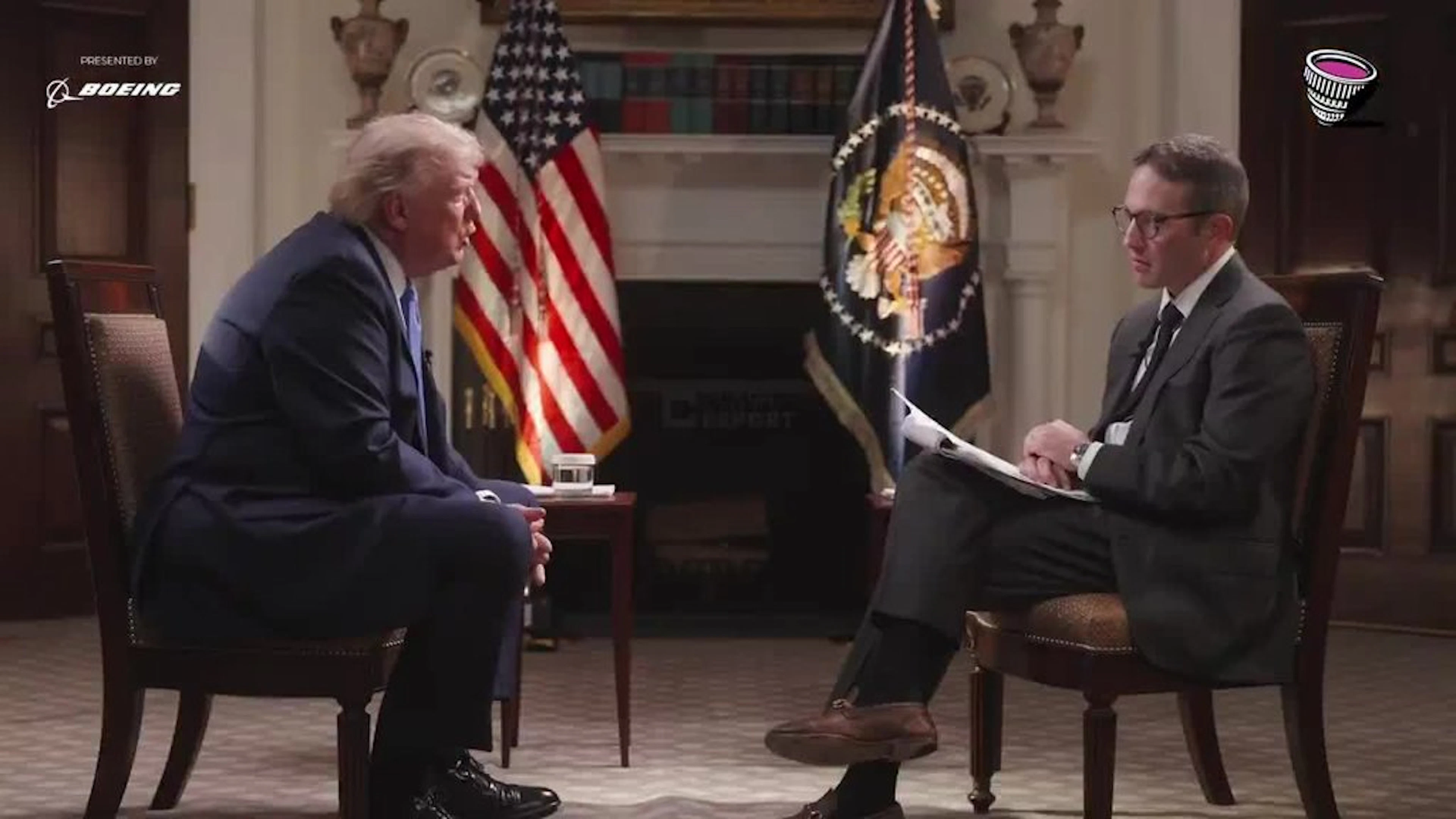 «Mit einem Strich auslöschen» – Trump droht der Schweiz