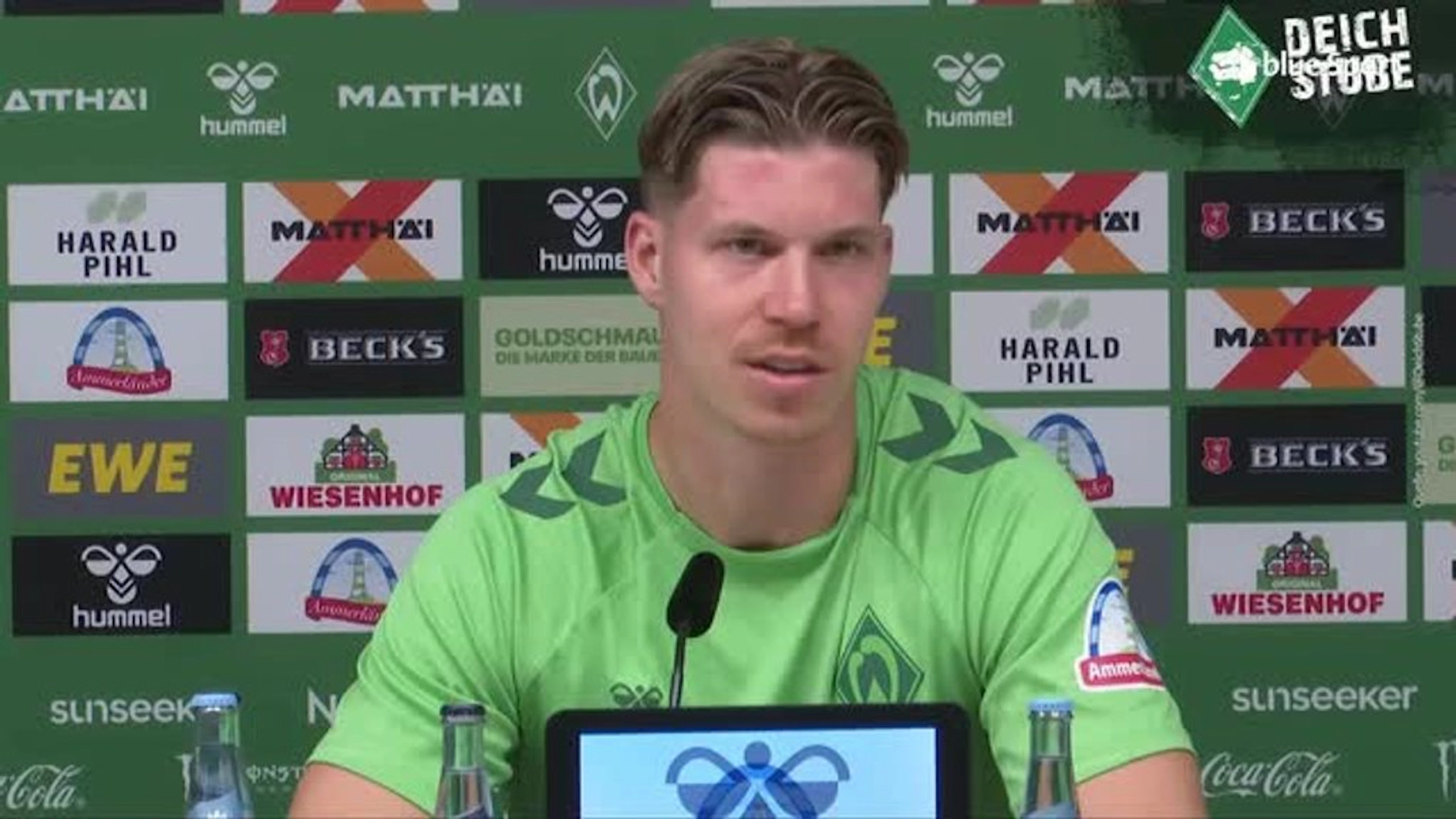 Bremen-Neuzugang Itten: «Darum habe ich schon während der WM gewechselt»