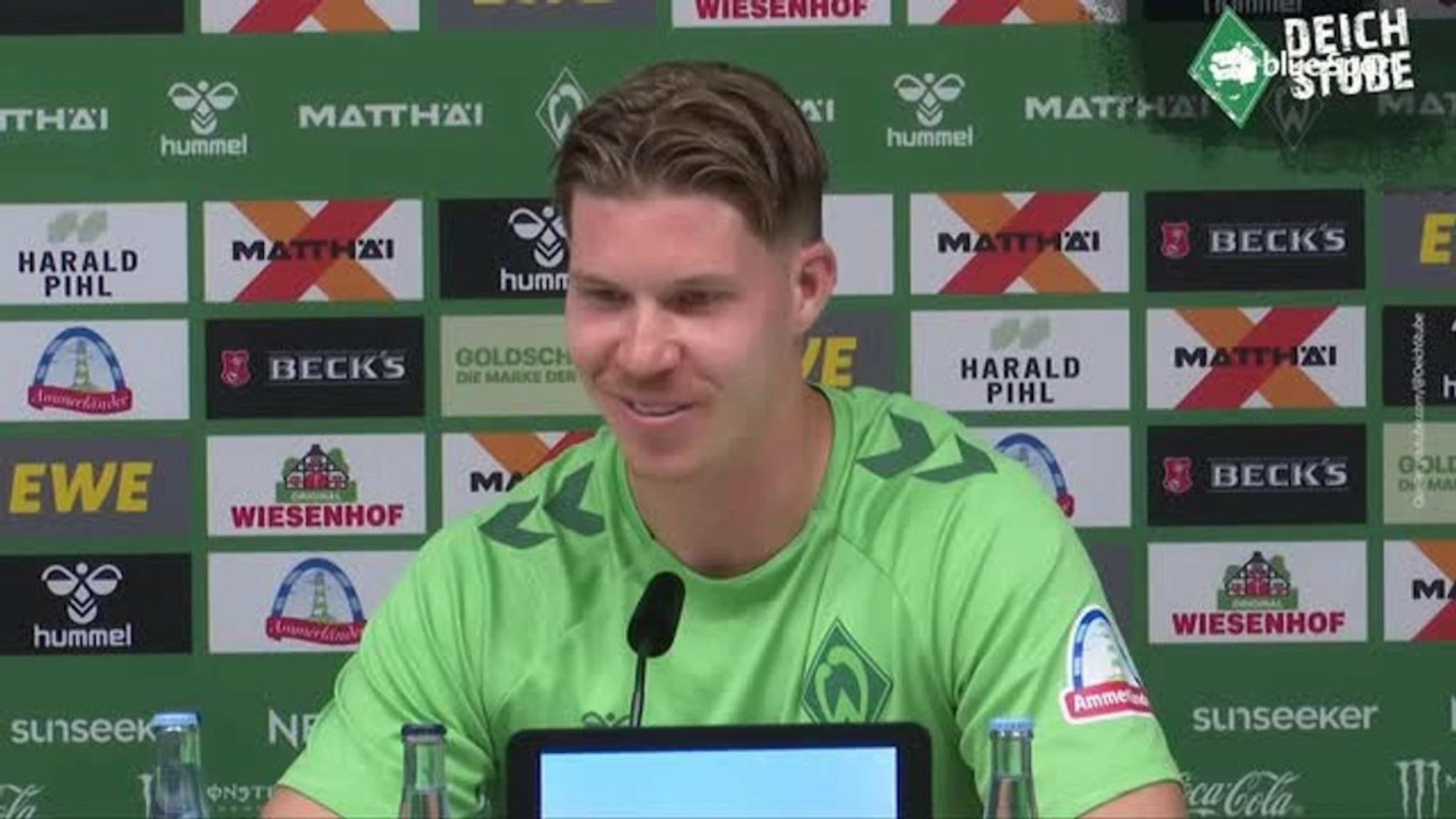 Itten: «Miro scherzte: Unterschreibst du in Bremen, spreche ich nicht mehr mit dir.»