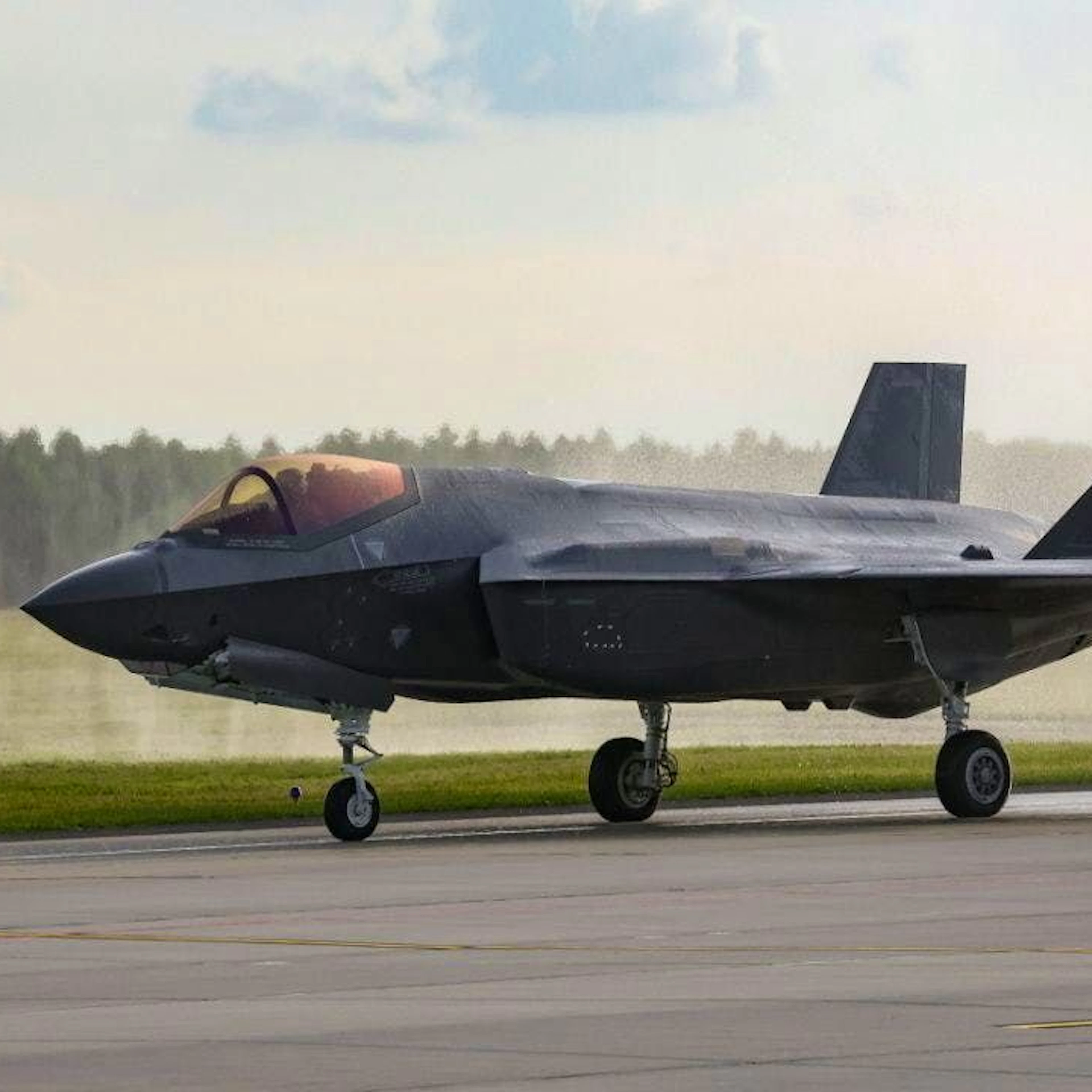 Fighter jet ordered by Switzerland