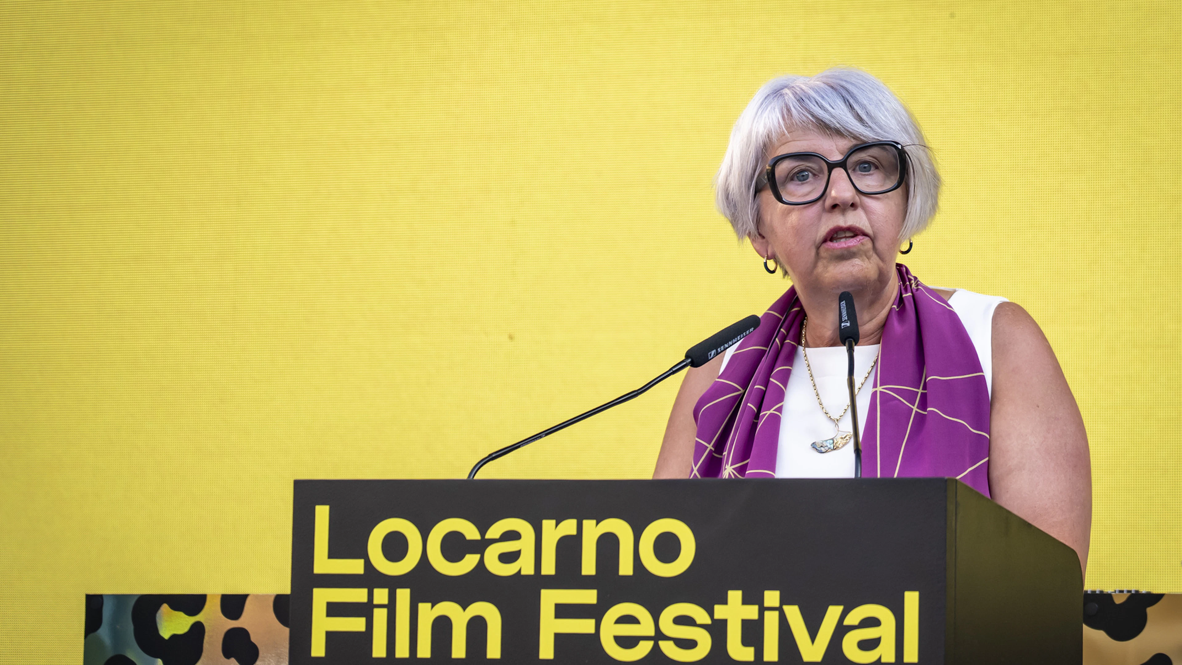 Frayeur à Locarno: une scène s’écroule avant l’intervention de Baume-Schneider