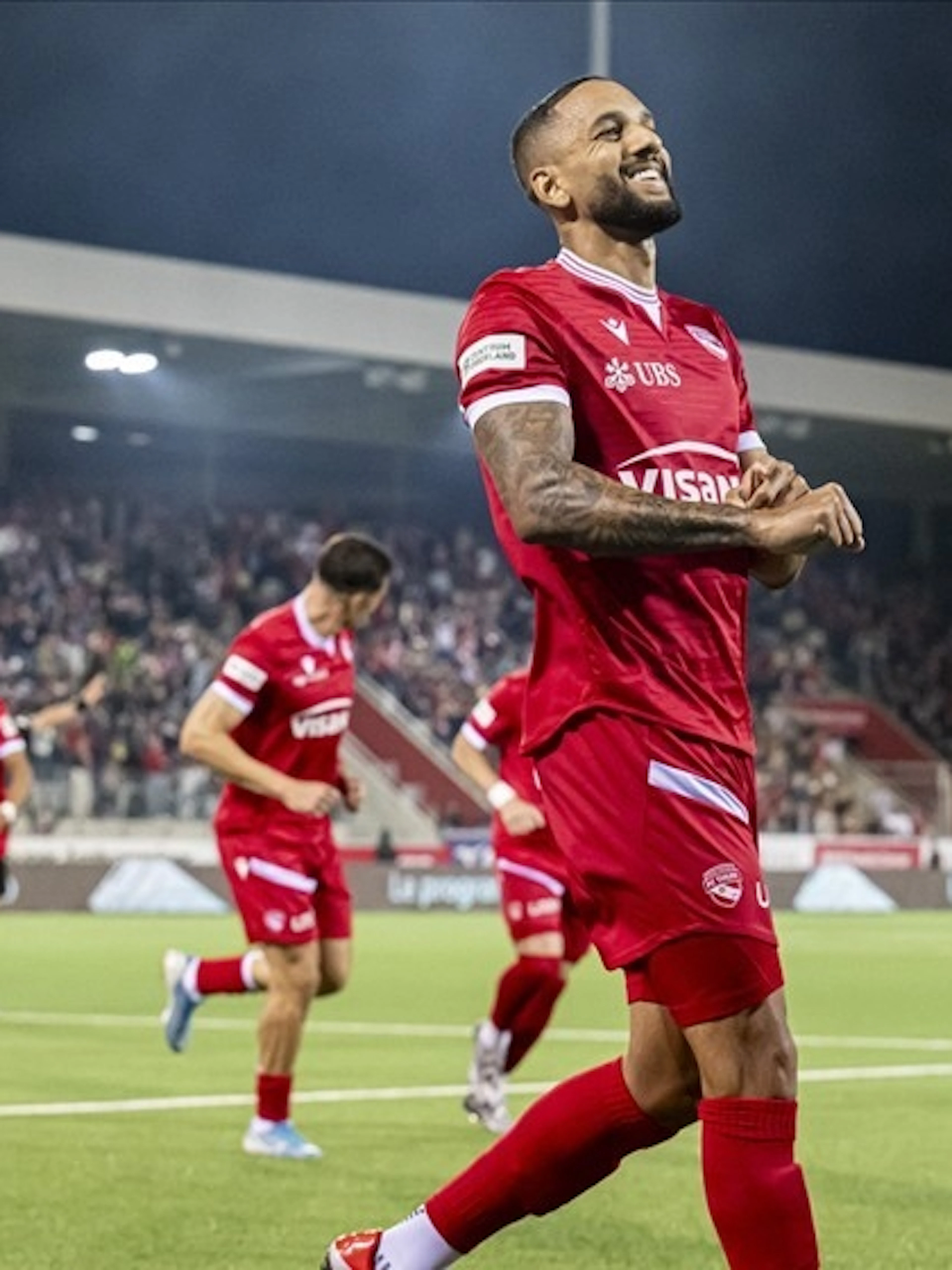 Christopher Ibayi is leaving Thun for Morocco