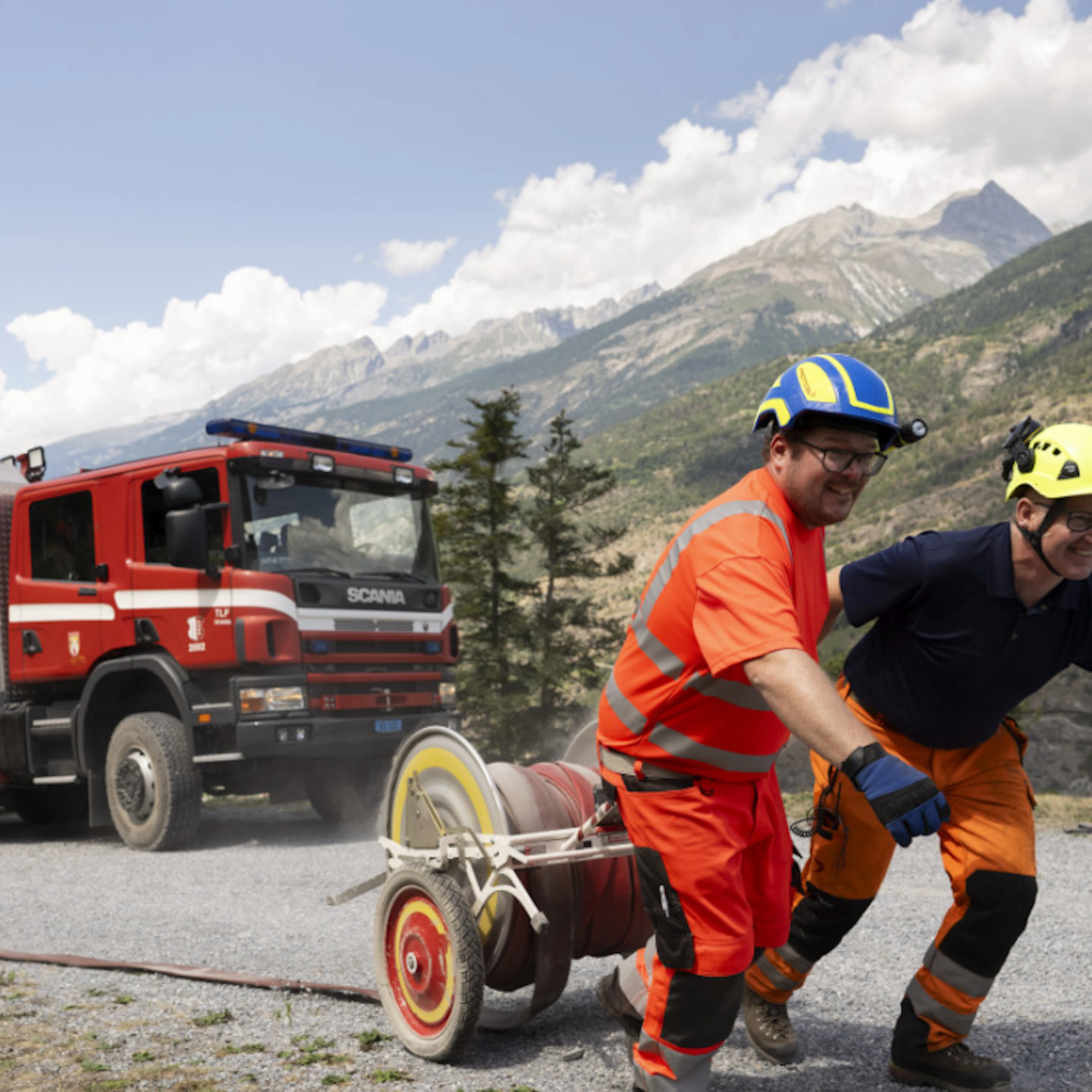 32 pompiers formés