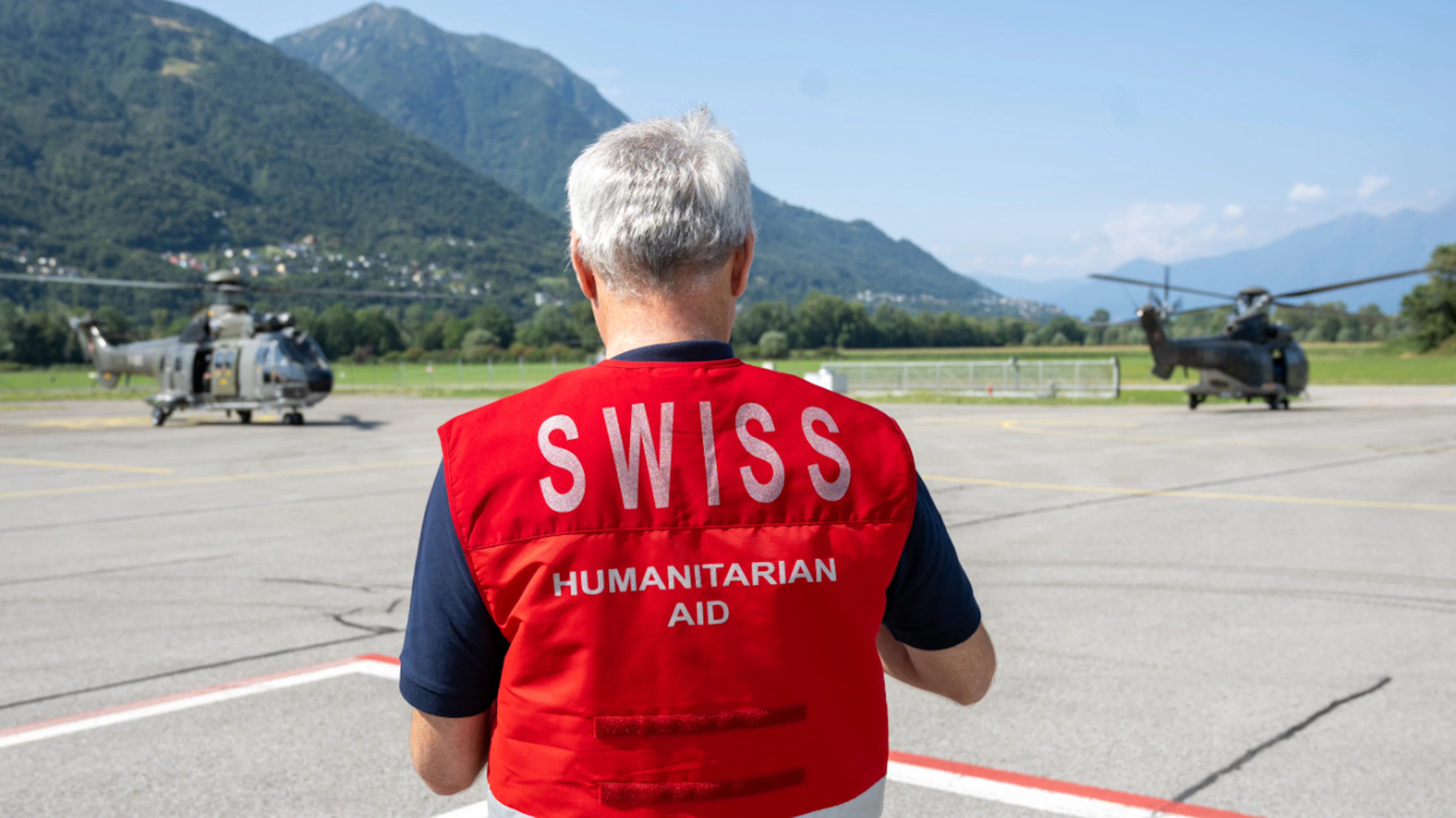 Terminata la missione antincendio dell'esercito svizzero in Corsica