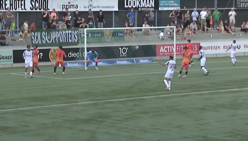 Slapstick Own Goal in Yverdon's Win ++ Aarau Earns First Three Points ...