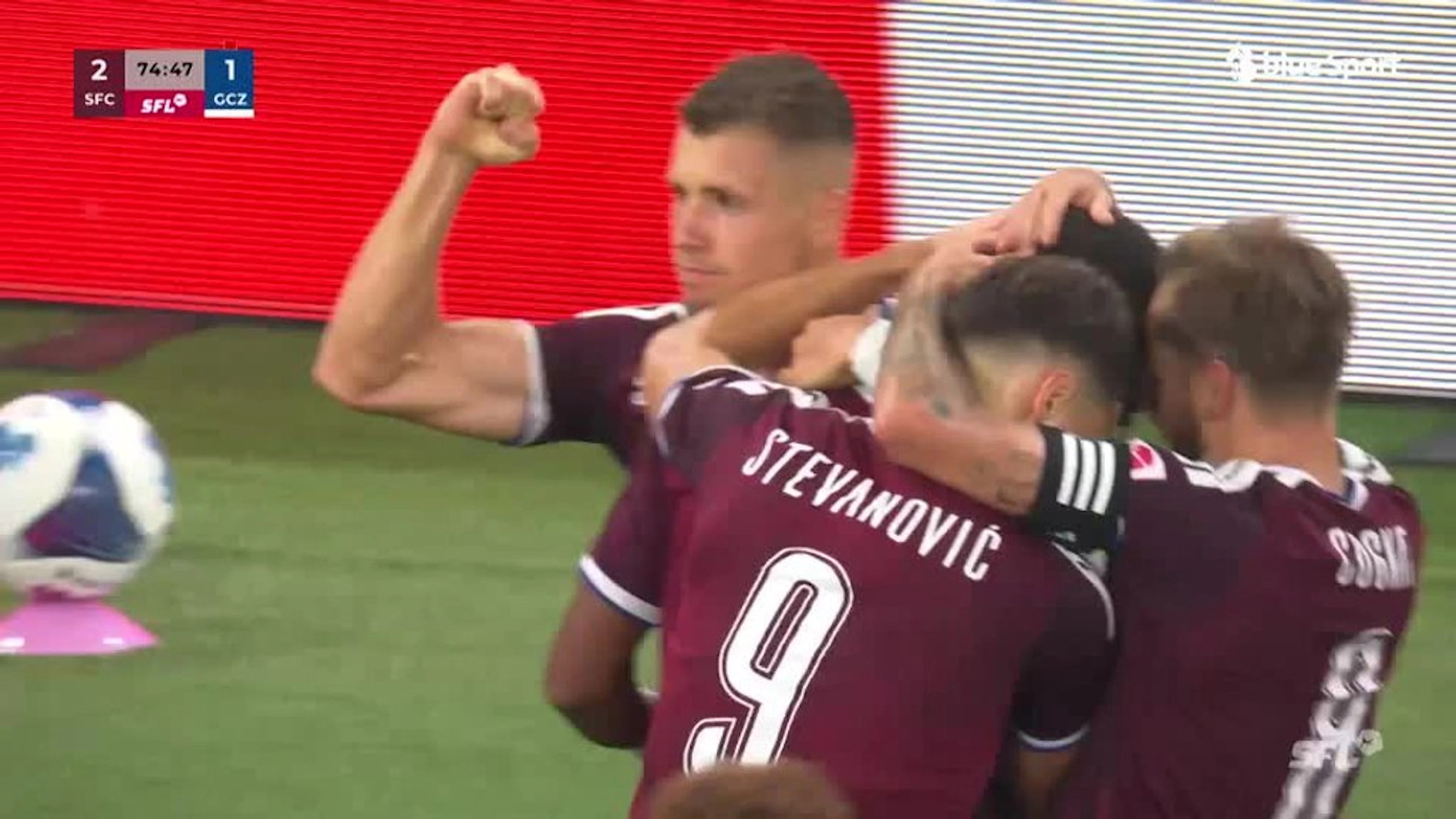 Traumtor von Servette