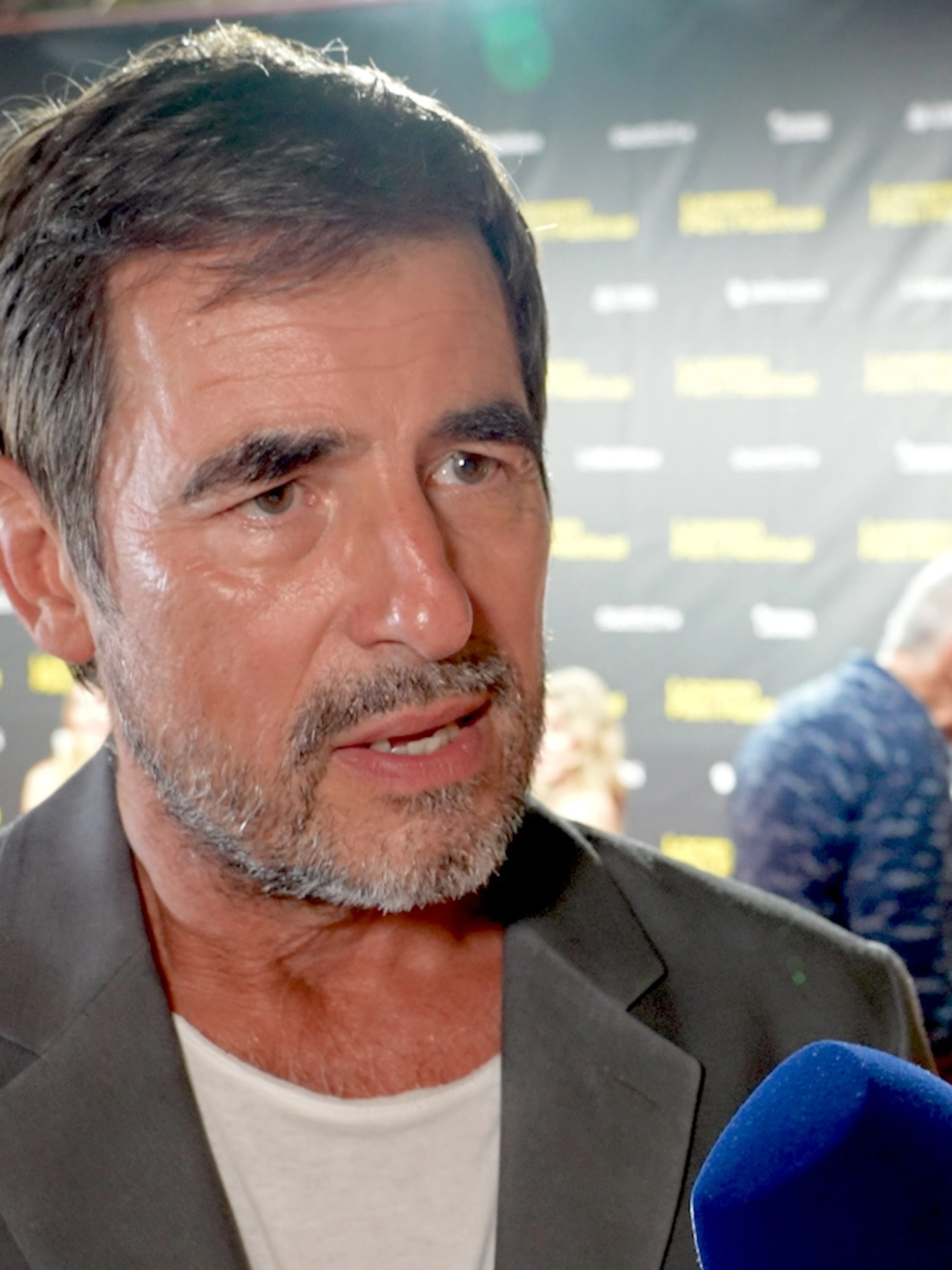 Prima mondiale di «Ich ist ein Anderer» a Locarno, Claes Bang nel ruolo di un massaggiatore delle SS