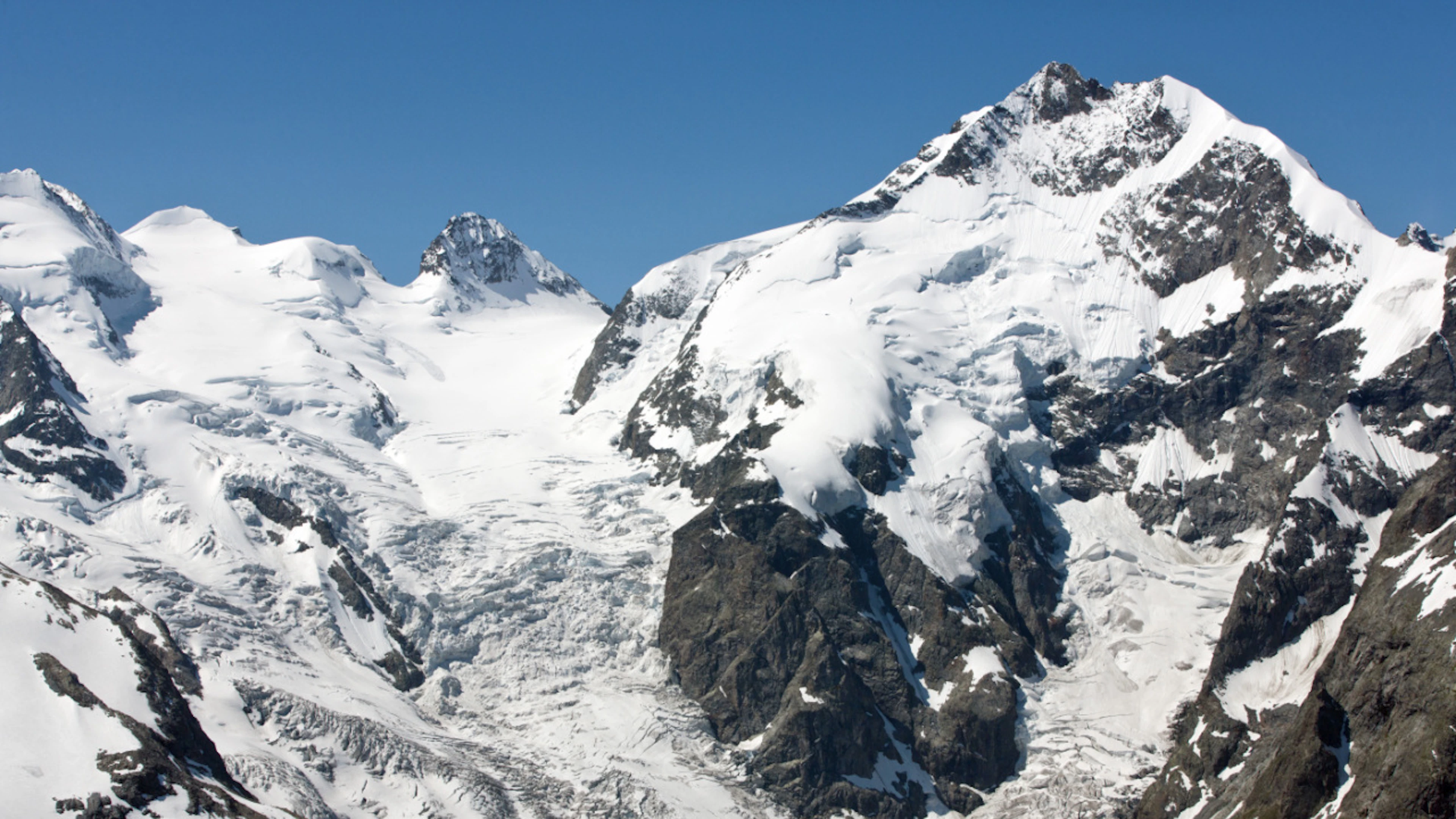 Chiuso per il troppo caldo il rifugio vicino al Bernina