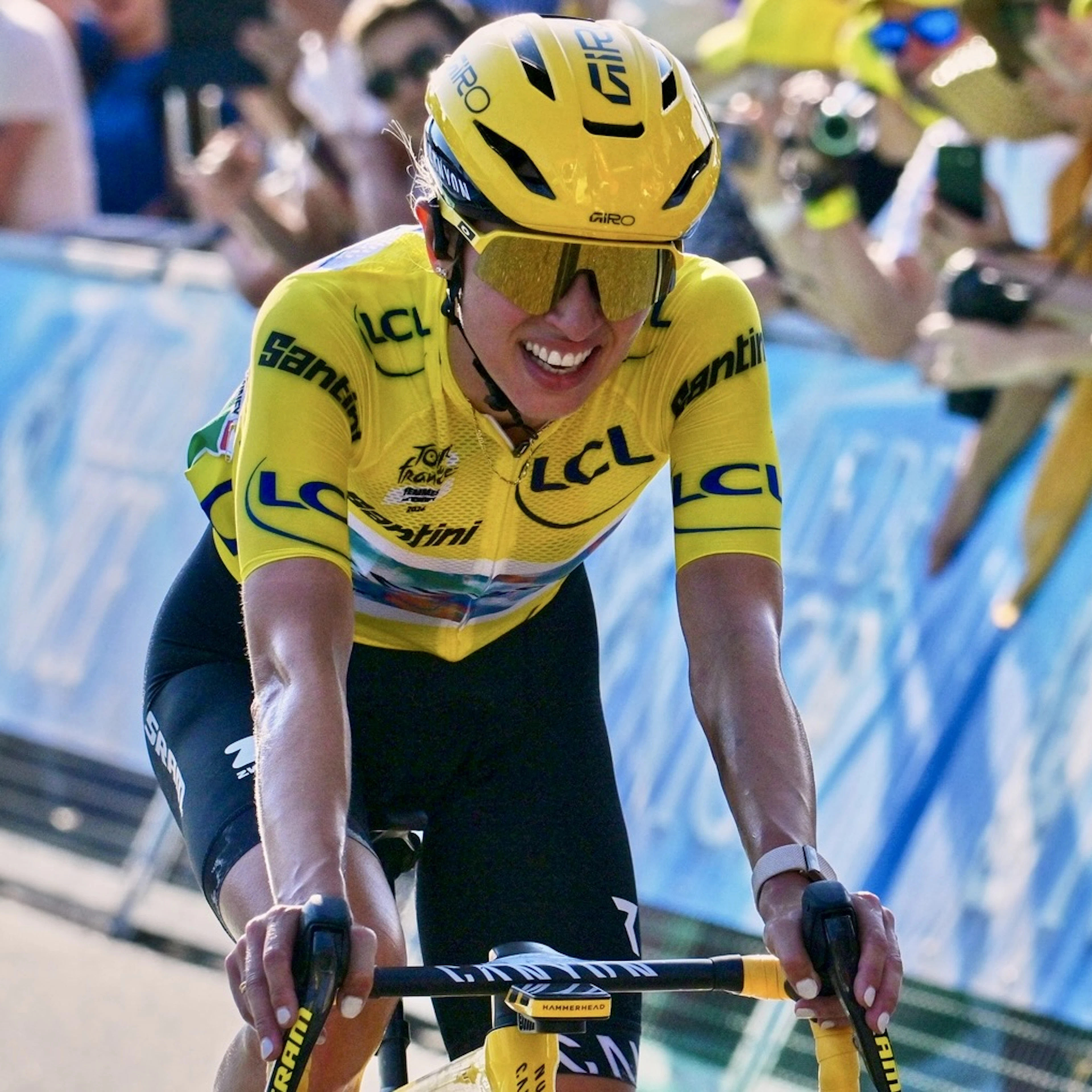 Tension sur le Tour de France