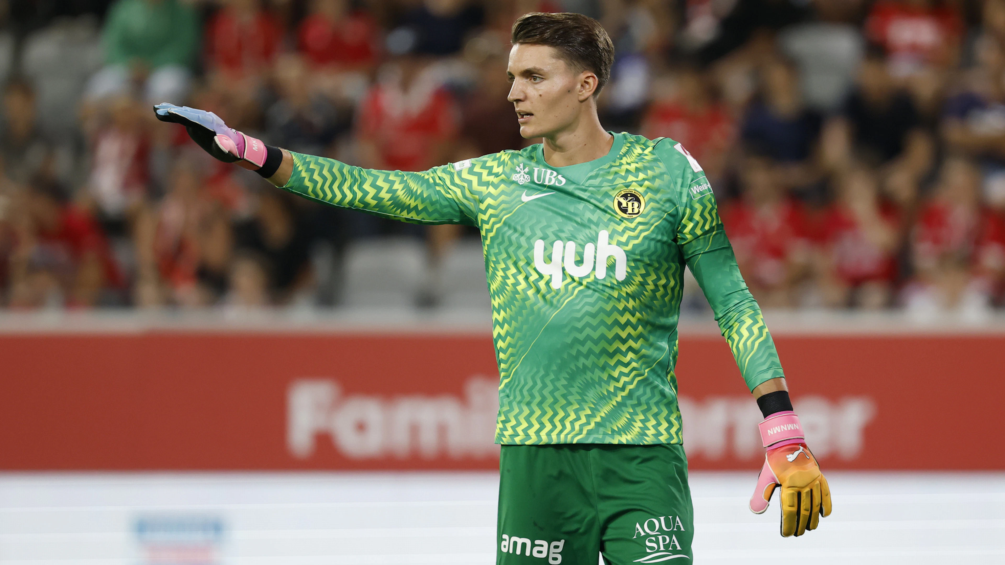 Bärenstarker Keller rettet dezimiertem YB einen Punkt