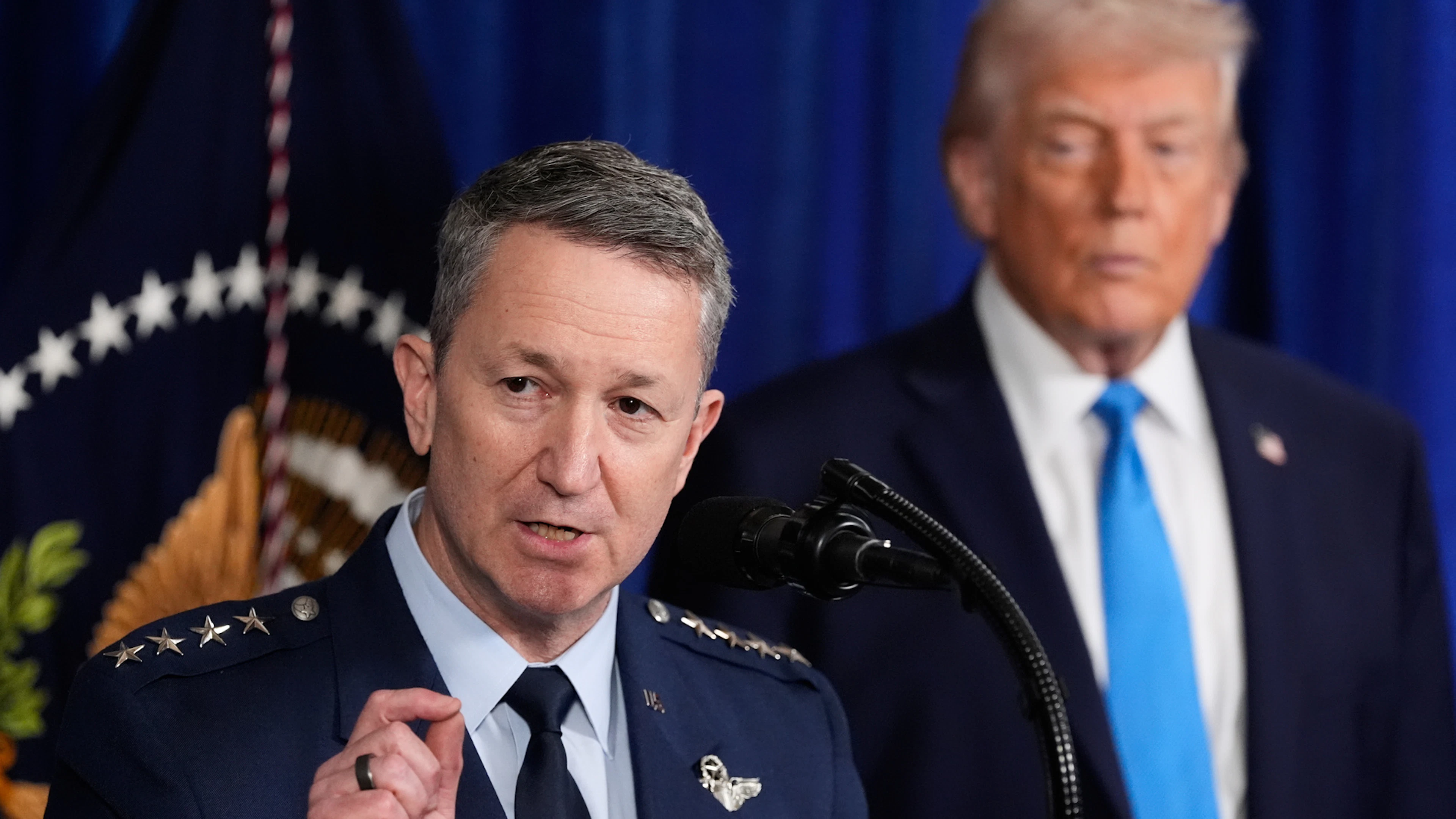 US-Top-General will hinter Trumps Rücken Iran-Krieg beenden