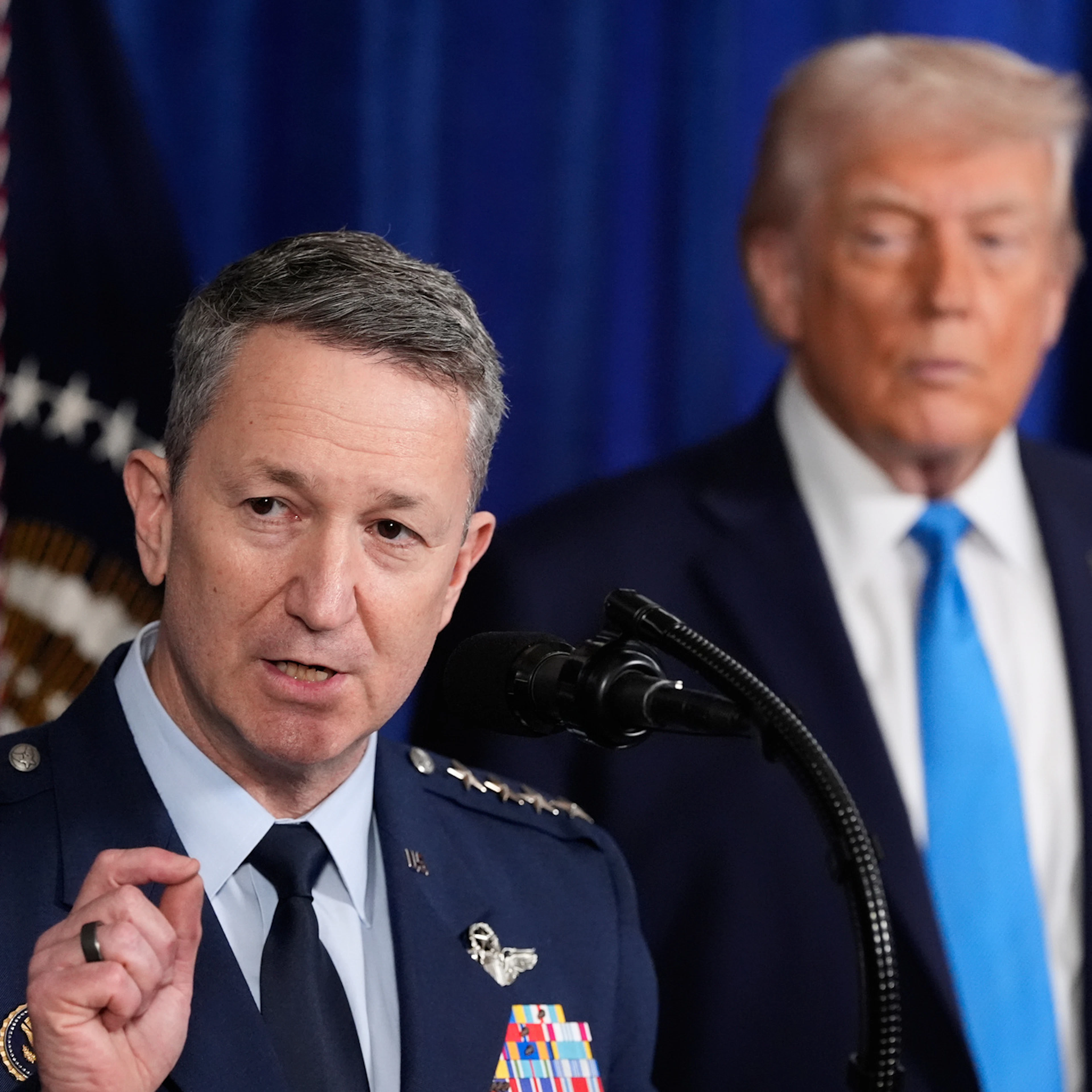 Is the U.S. running out of ammunition?