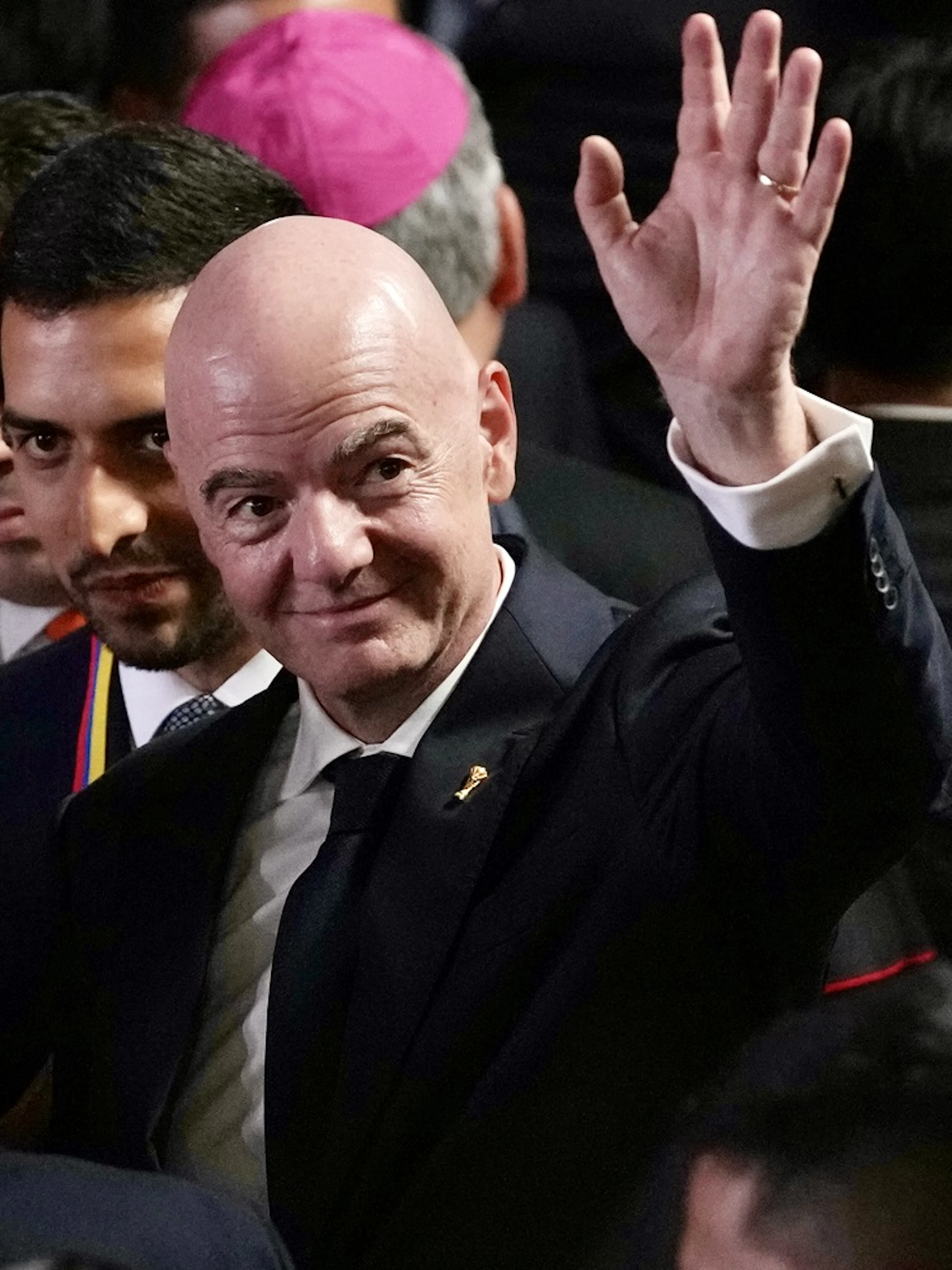 Le football sud-américain se range du côté de Gianni Infantino