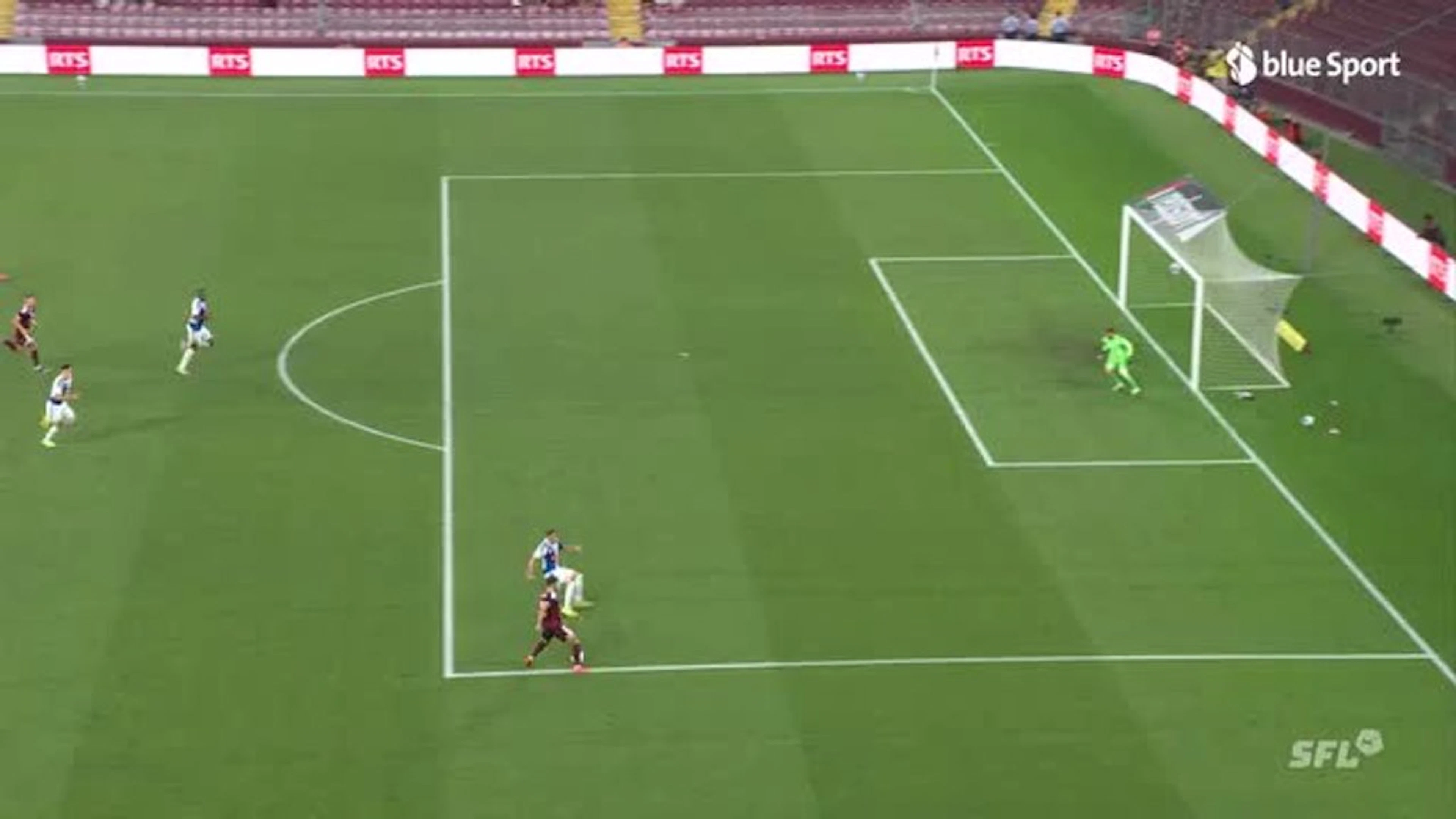 Servette gleicht aus