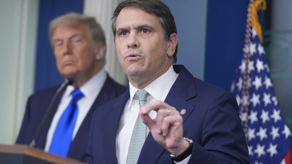 U.S. Senate Confirms Todd Blanche as Attorney General