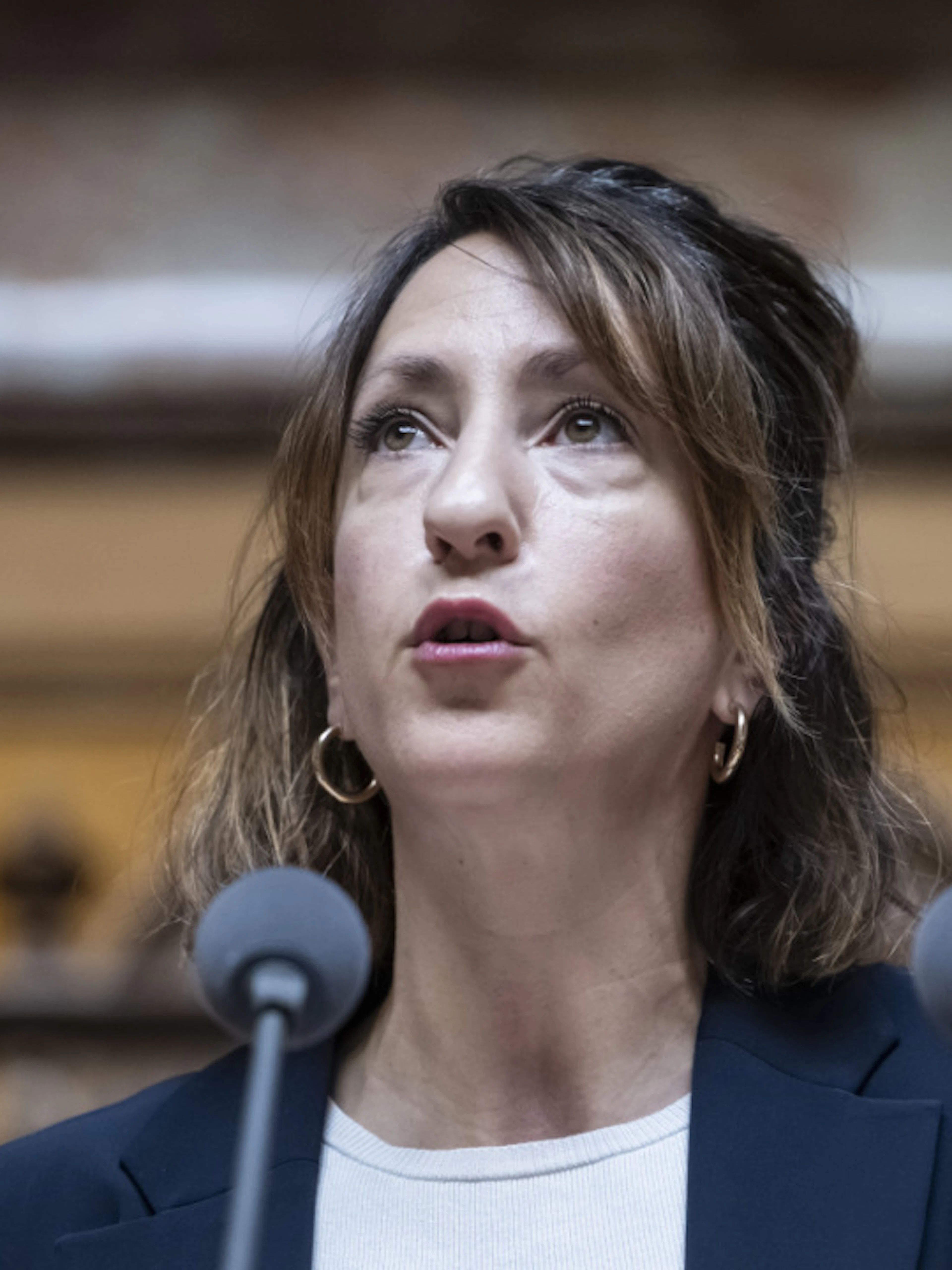 Jesicca Jaccoud del PS mira al Governo vodese nel 2027